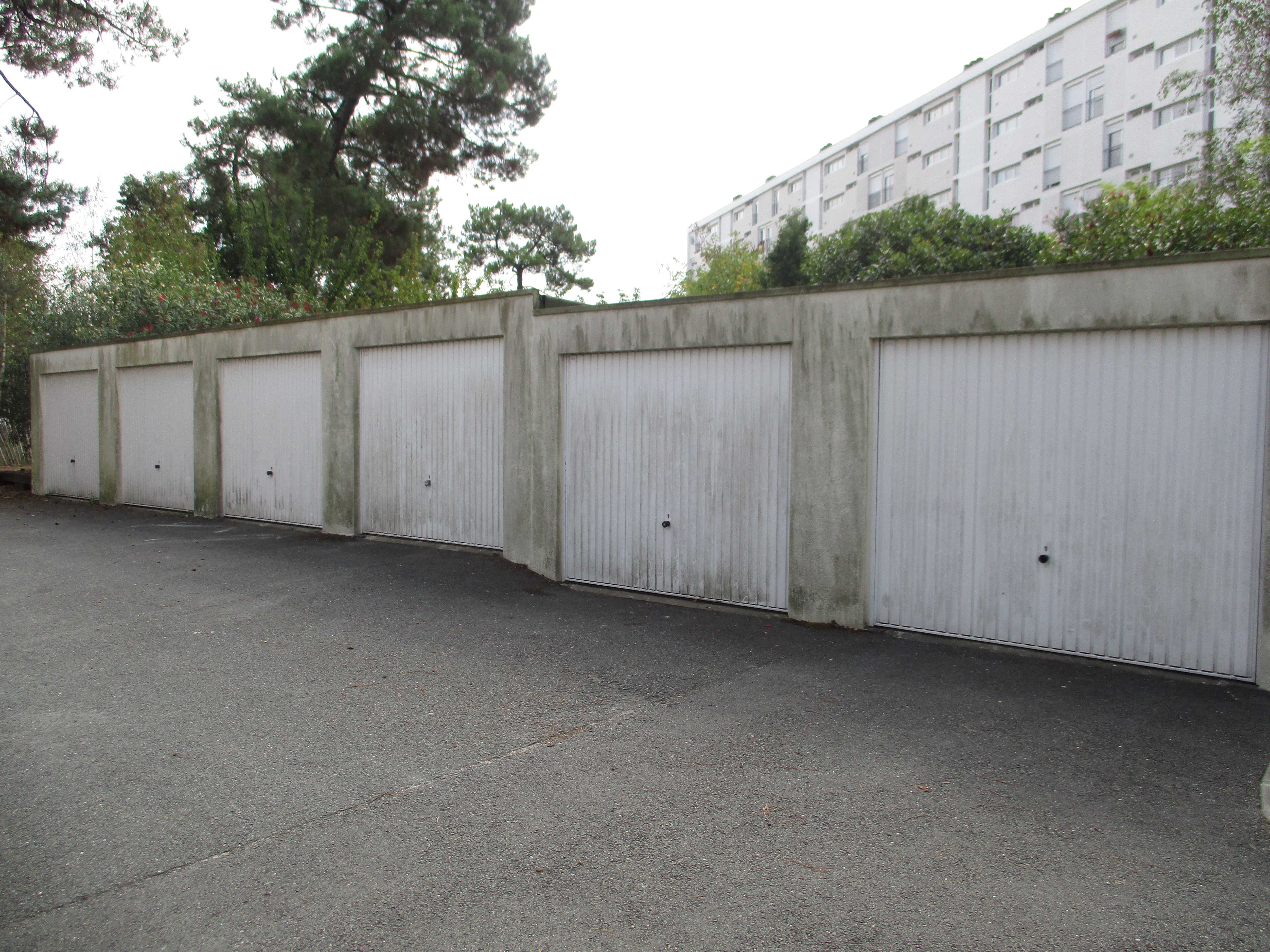 Location d'un garage à Pessac