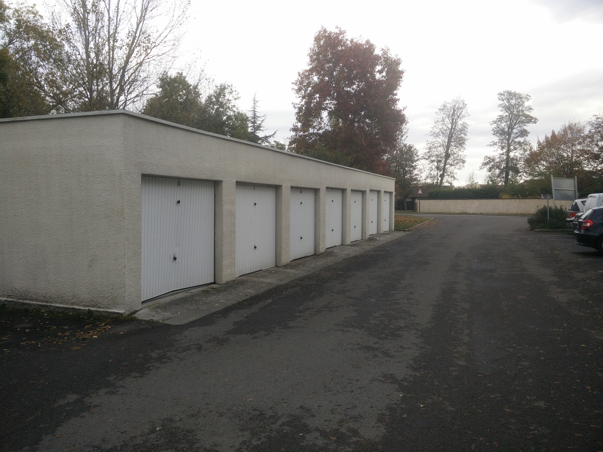 Garage de plain-pied à Gradignan