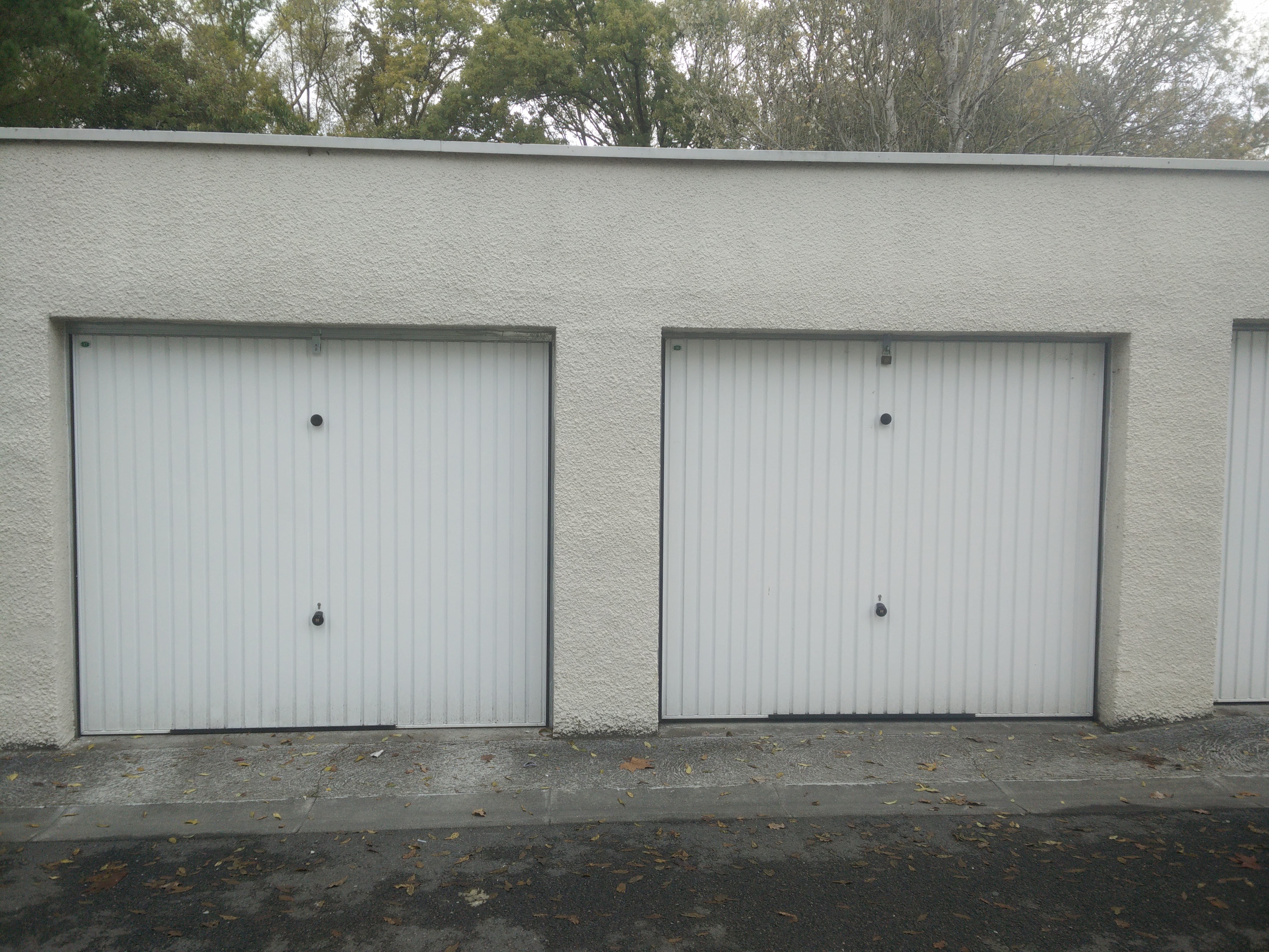 Garage de plain-pied à Gradignan