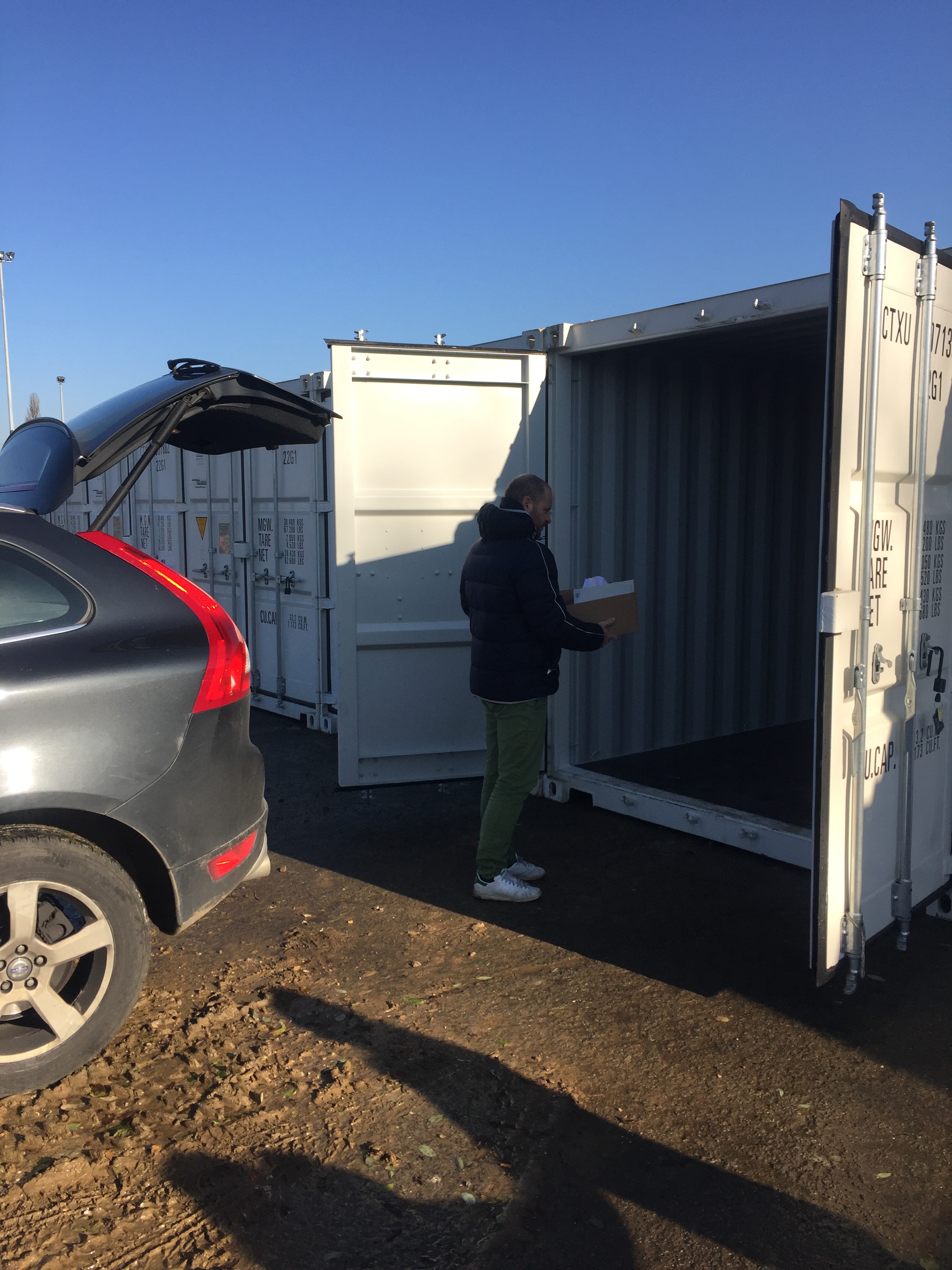 location de conteneur de 15 m2 sécurisé