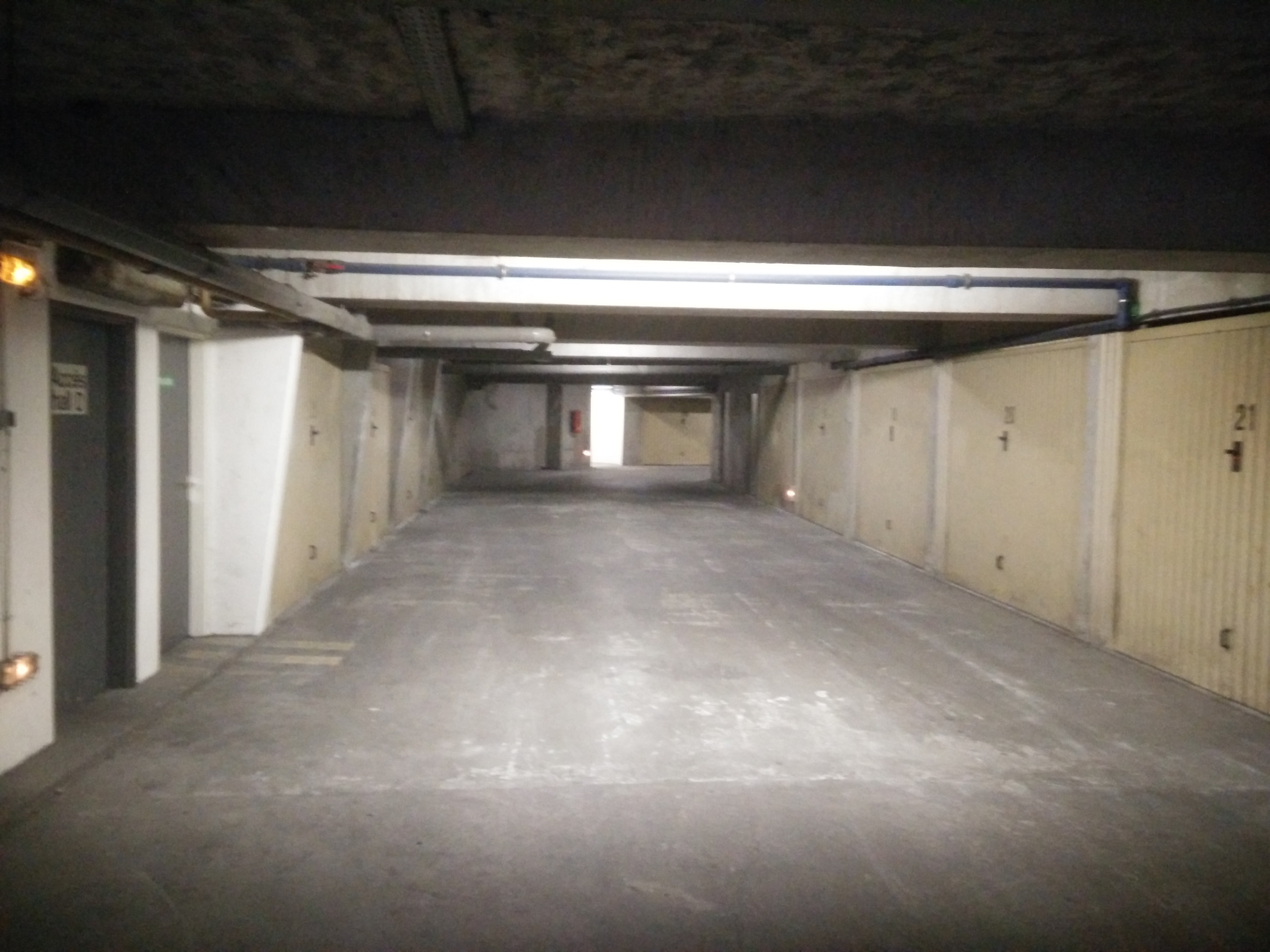 Double garage en sous-sol / Lyon 3ème