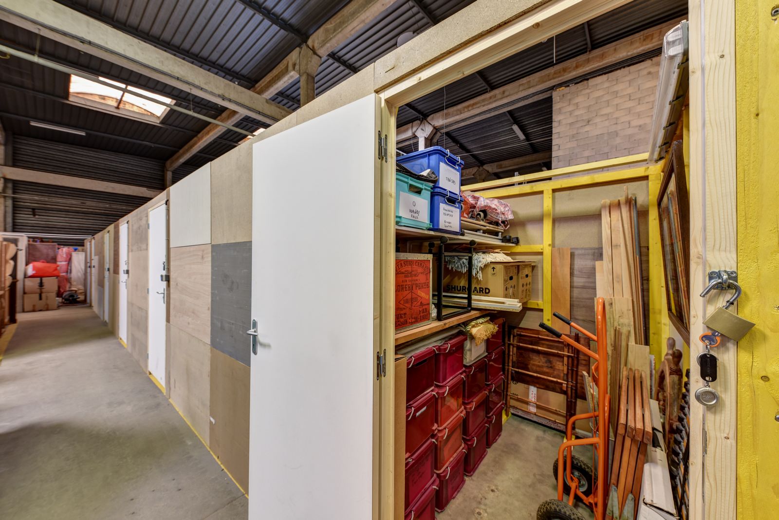 Box stockage