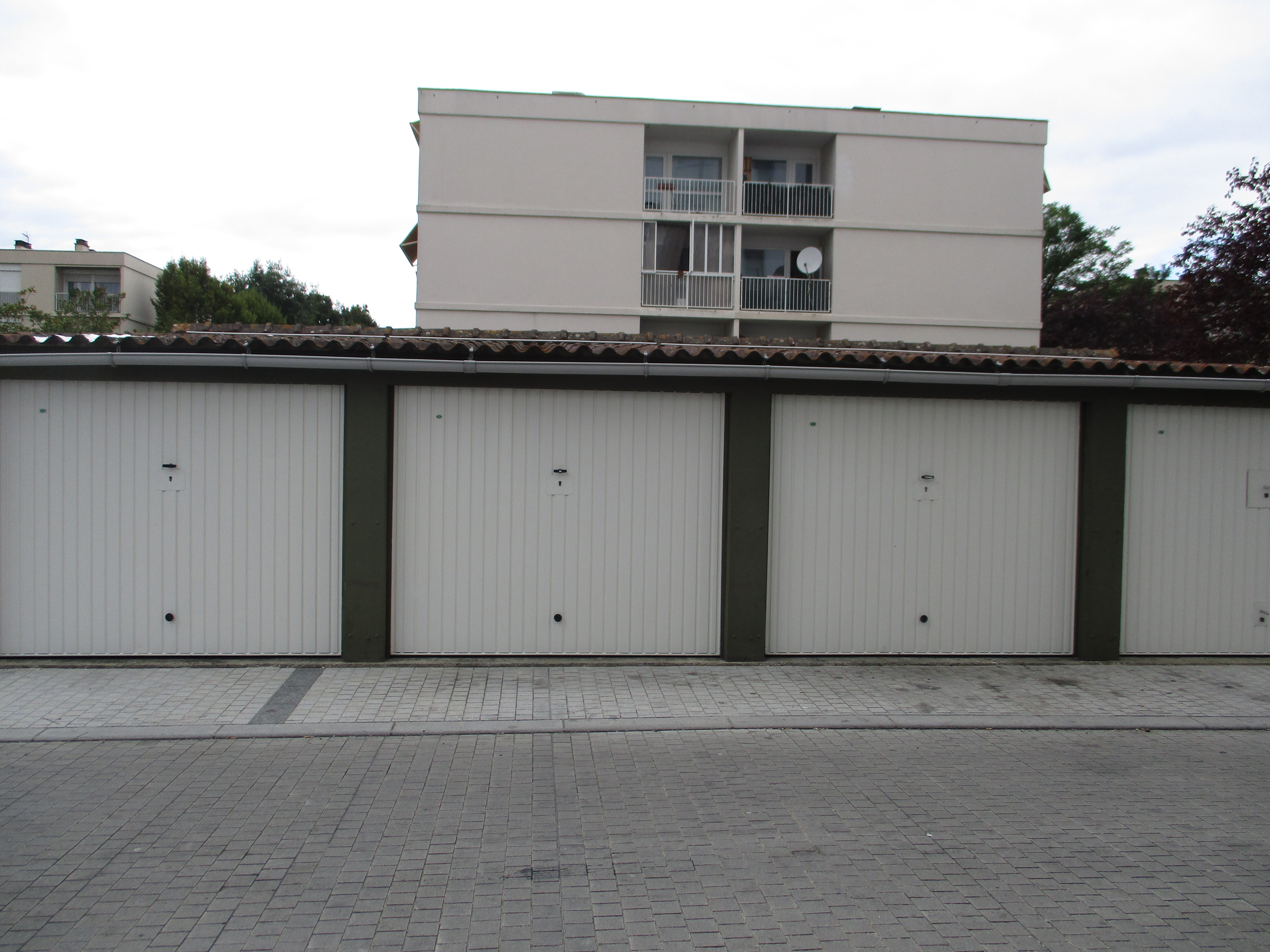 Garage fermé à Eysines