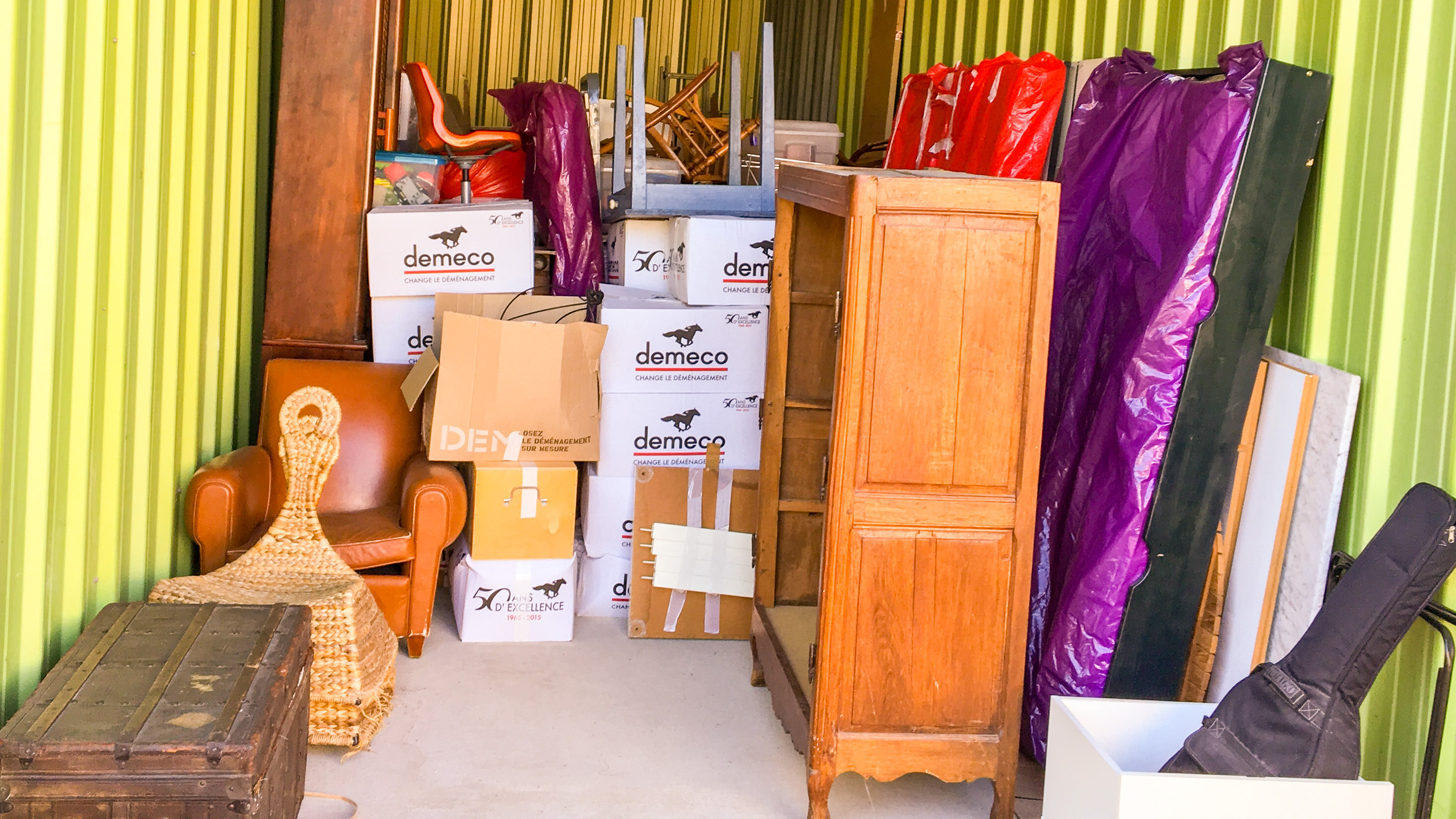 SELF STOCKAGE