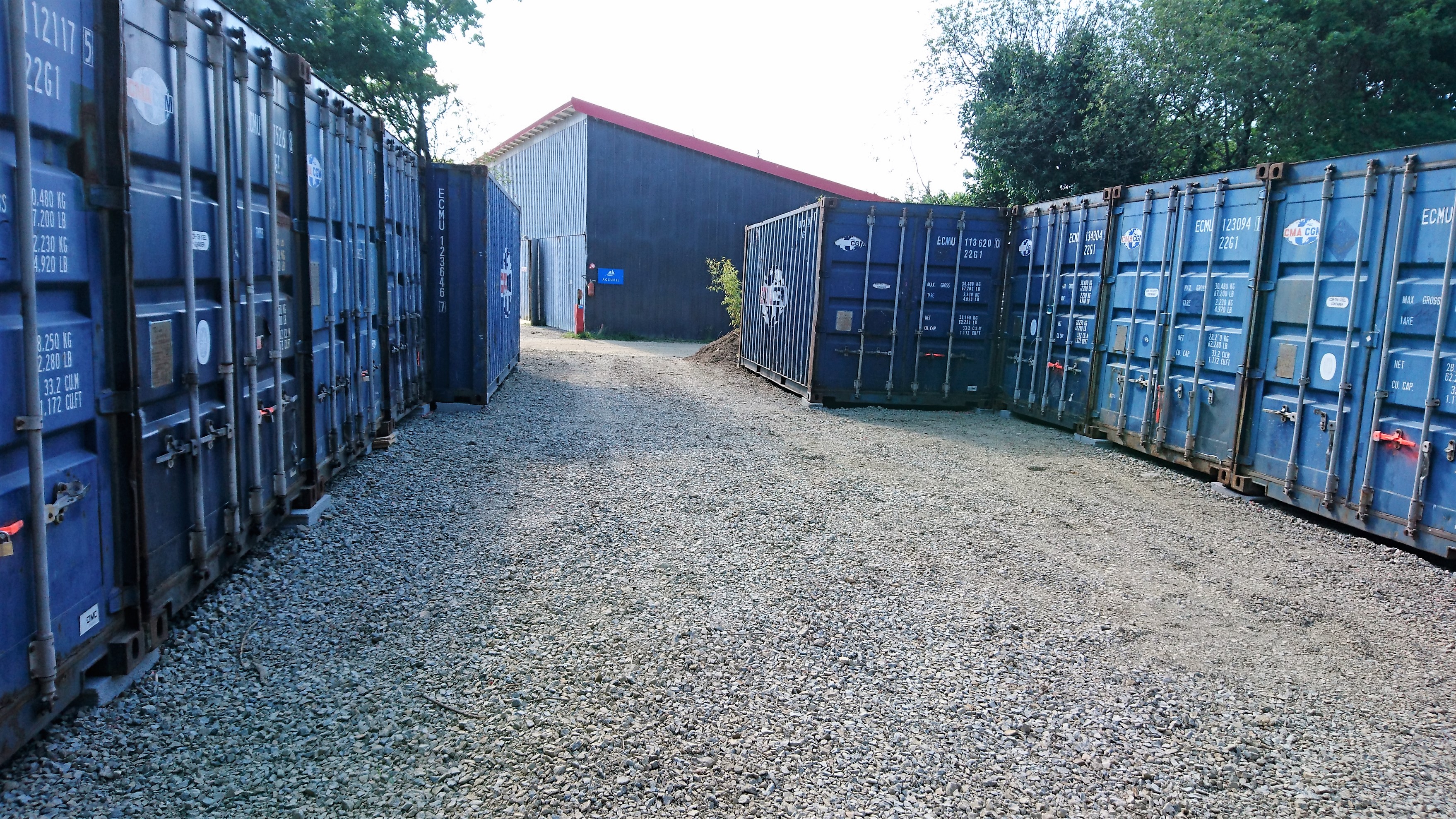 LOUE CONTAINER MARITIME