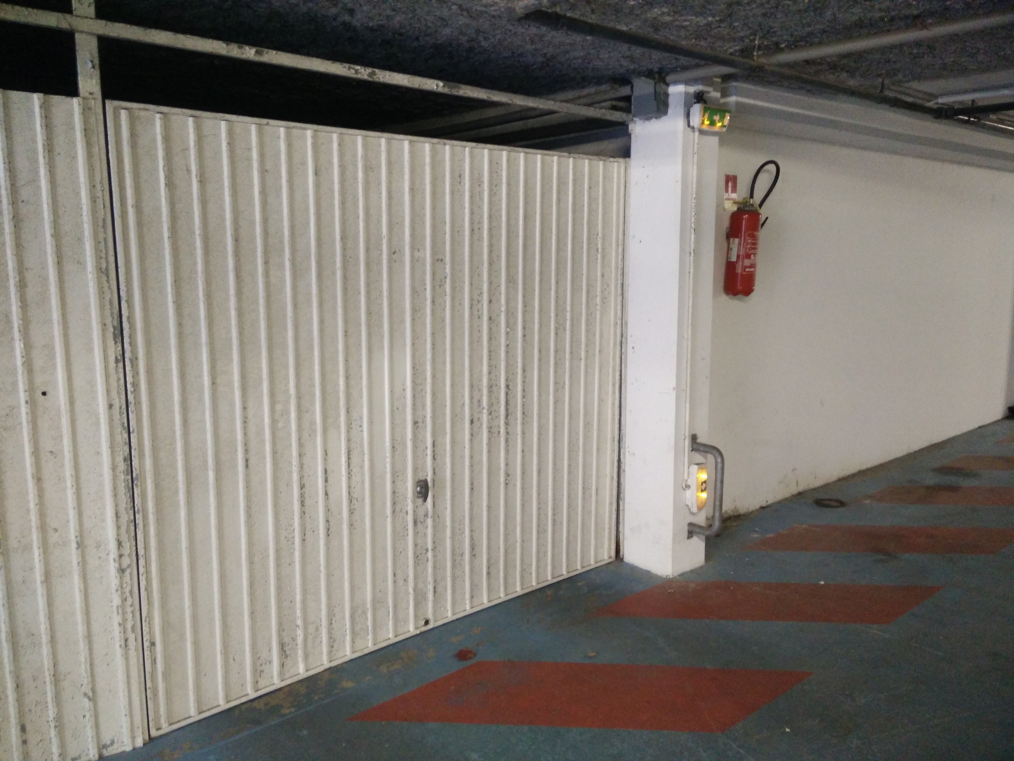 Garage à louer en premier sous sol