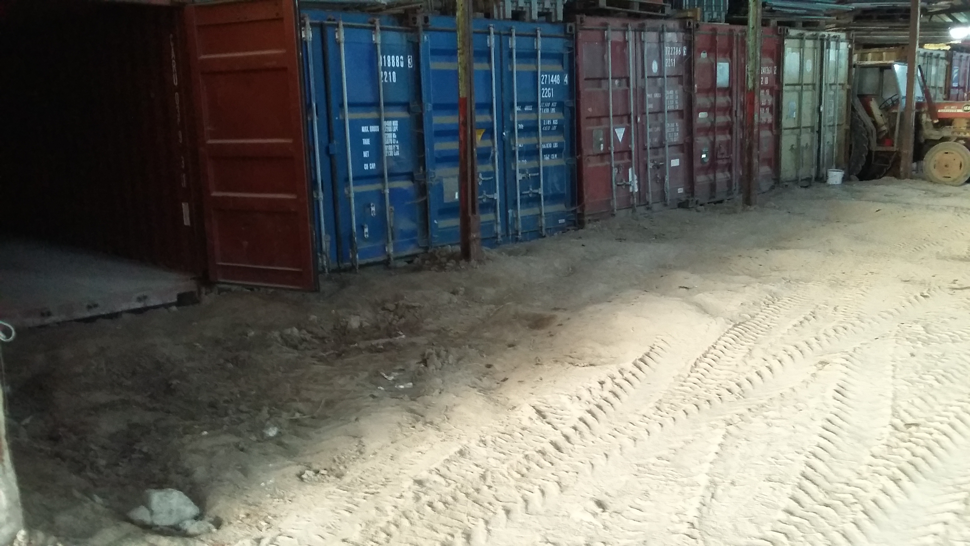 Location containers sécurisé - Box de stockage