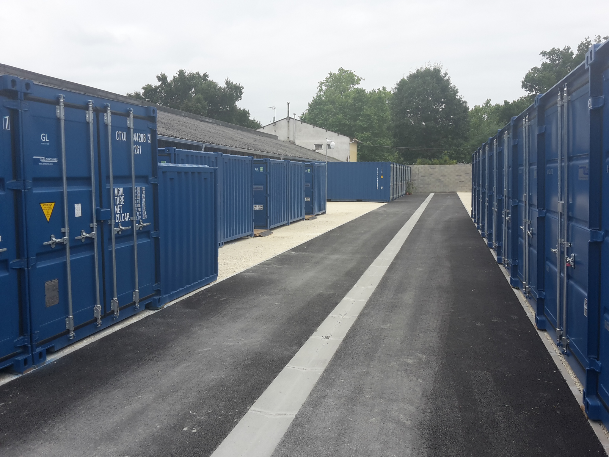 Container Maritime sécurisé 14m² (33m3) pour stockage /