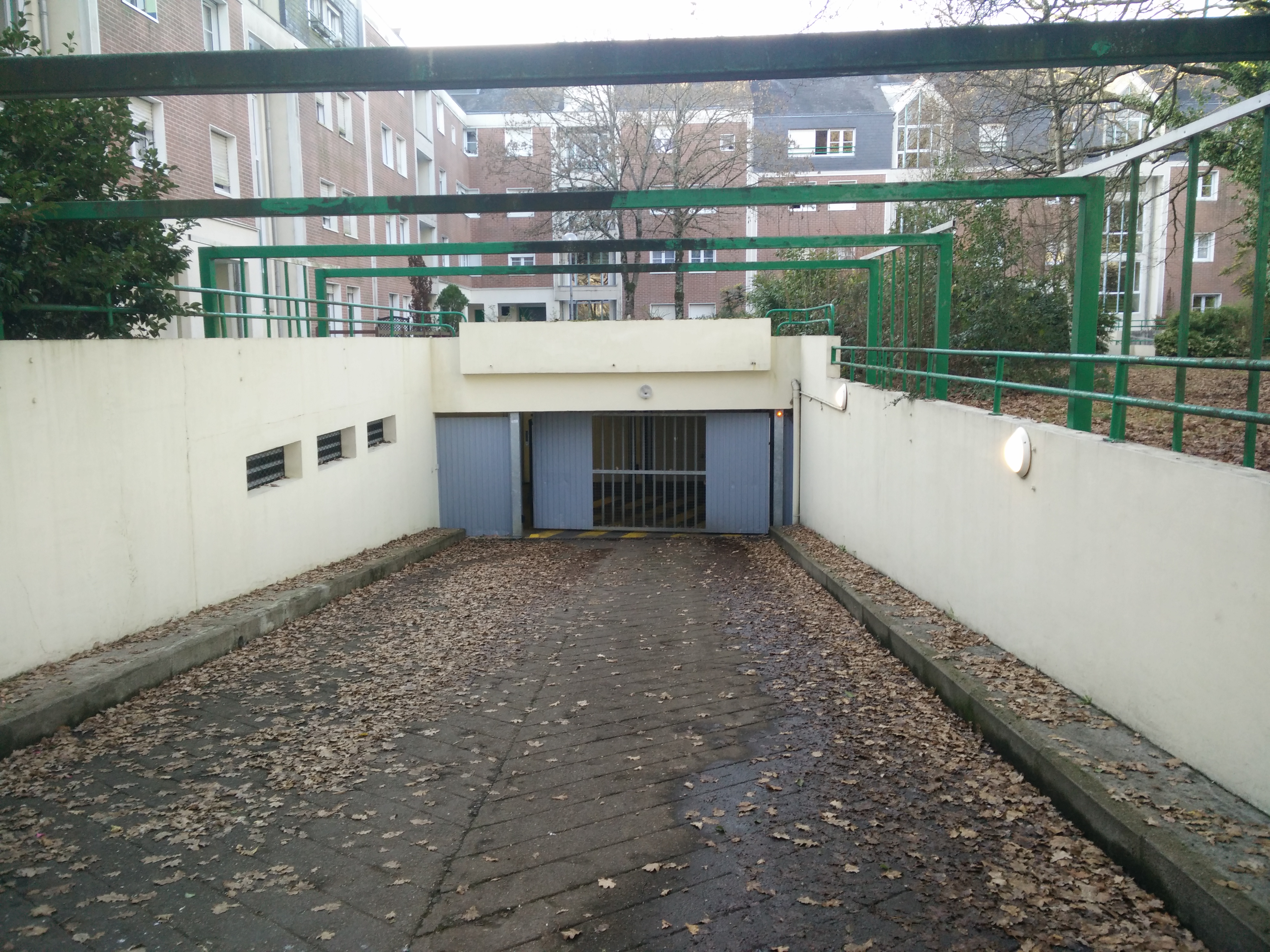 Garage à louer Nantes ERDRE