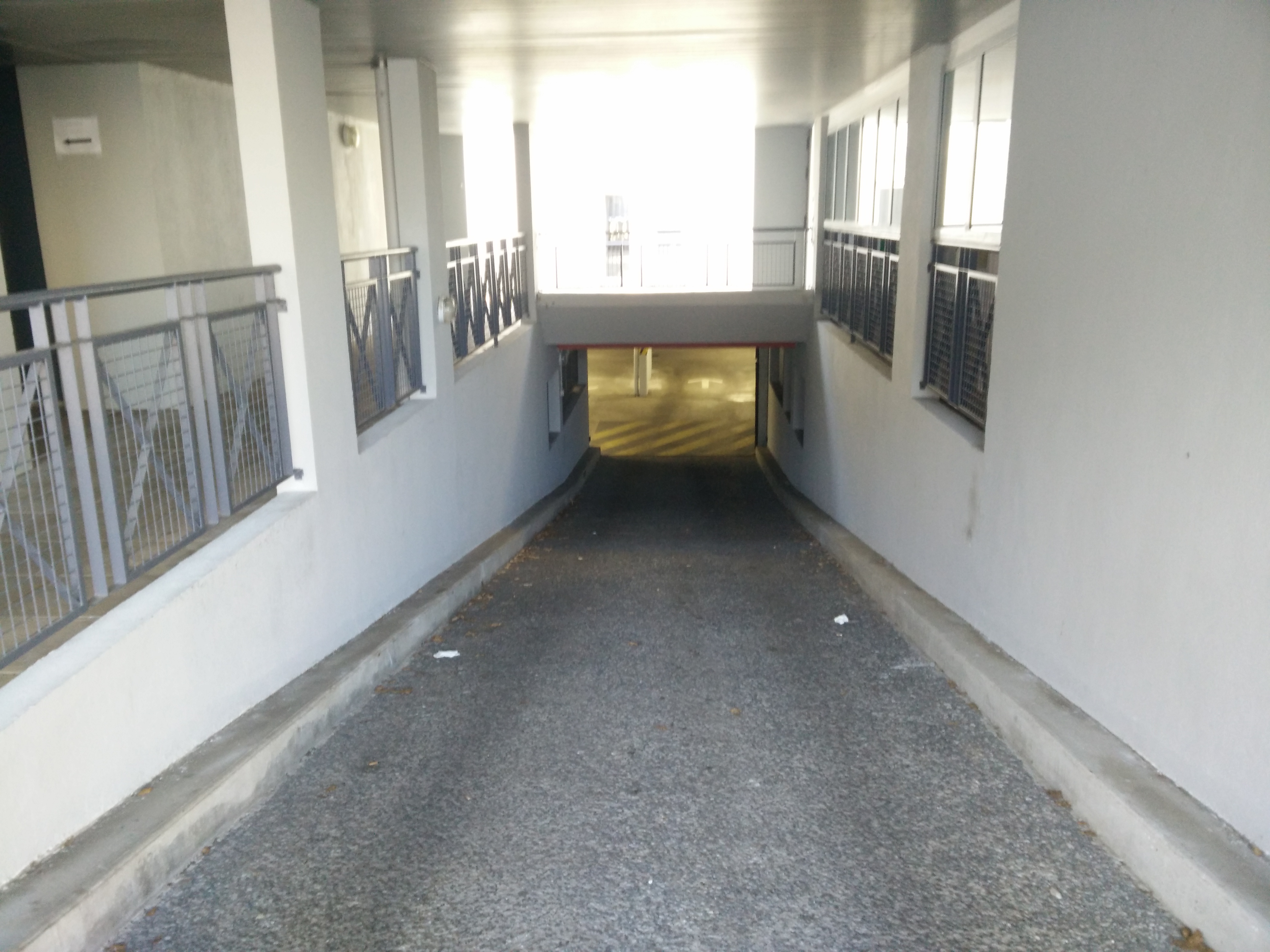 Garage parking quartier Nantes ERDRE