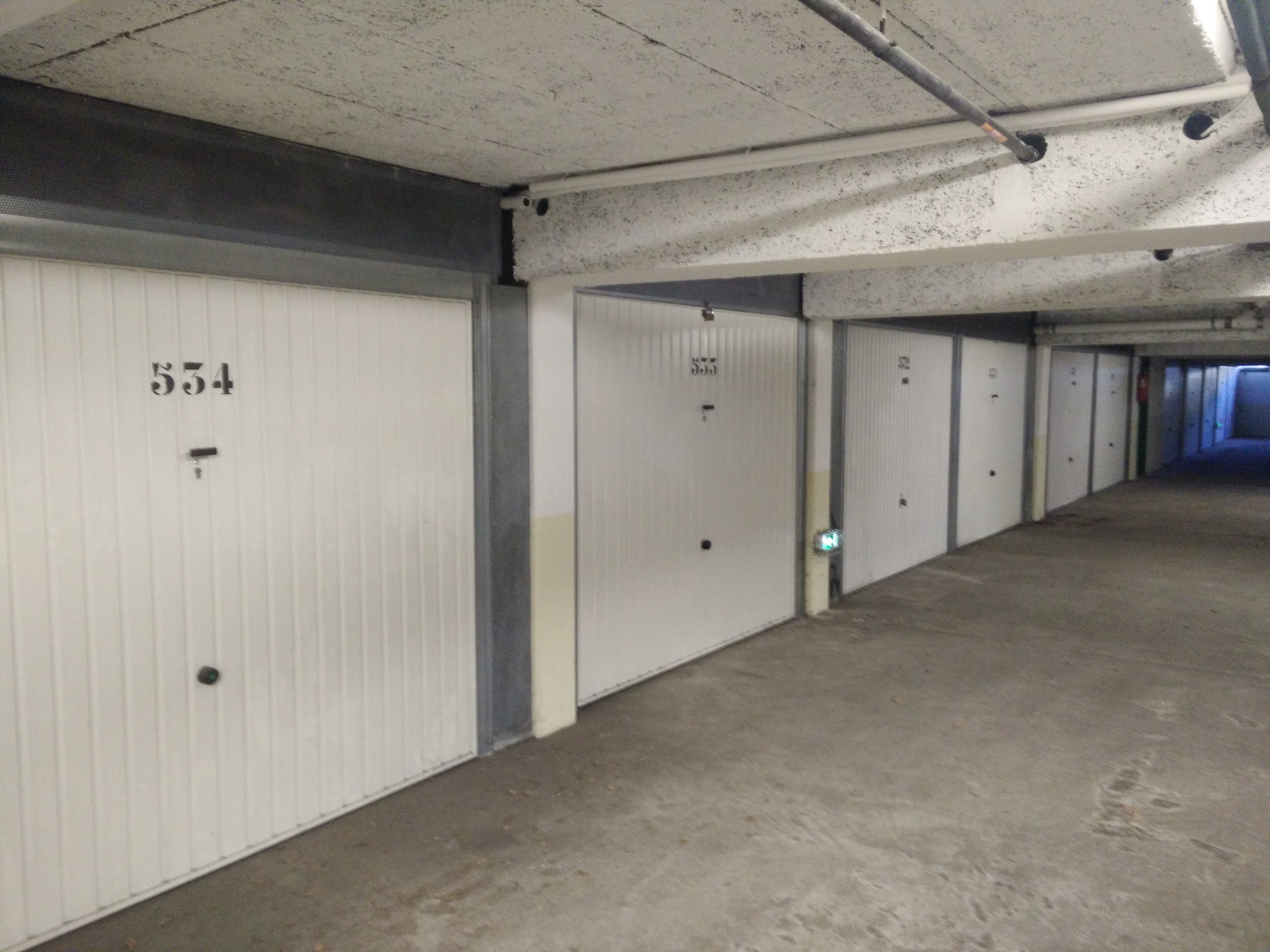 Garage sécurisé et sain Nantes Erdre