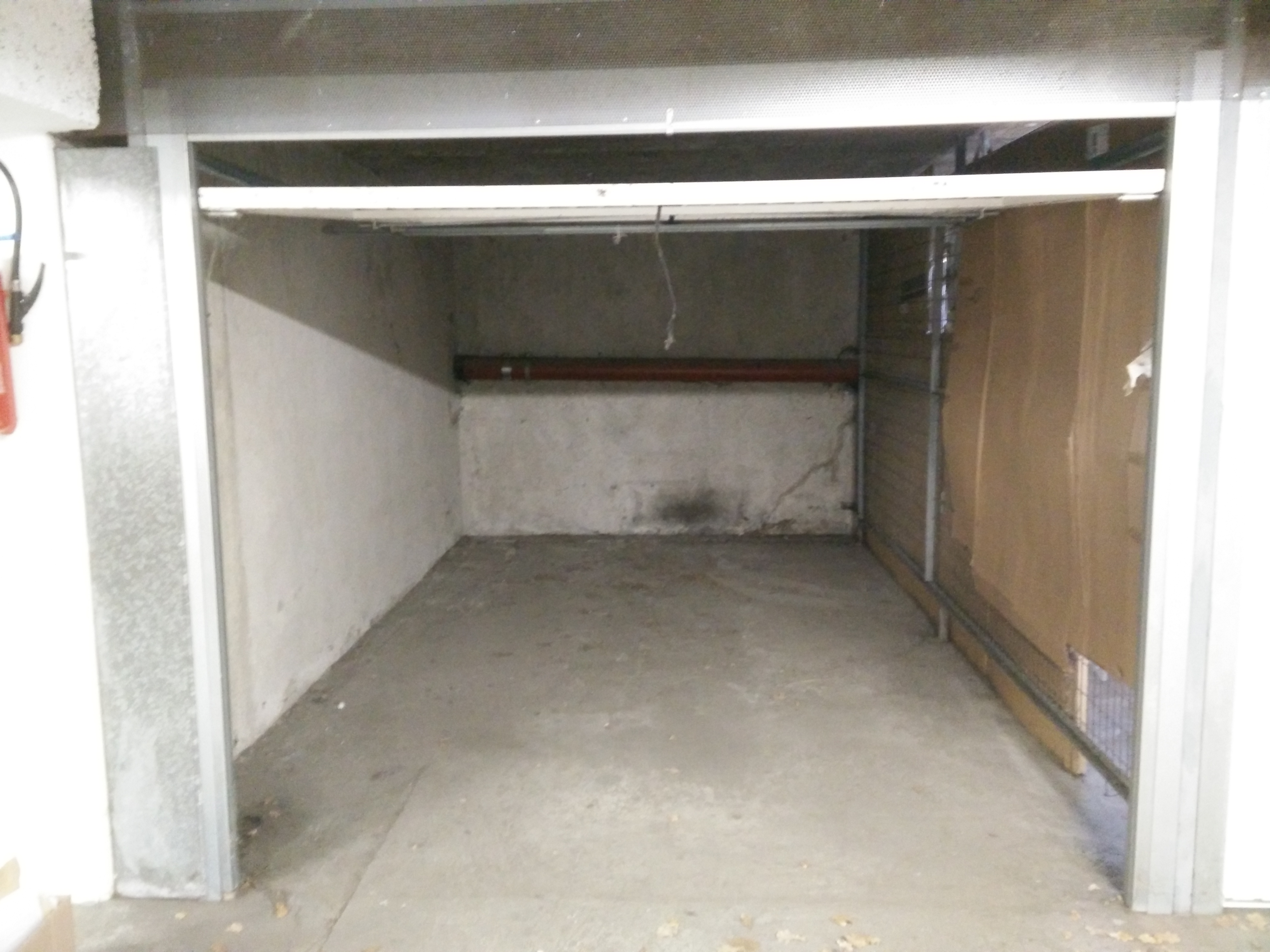 Garage fermé