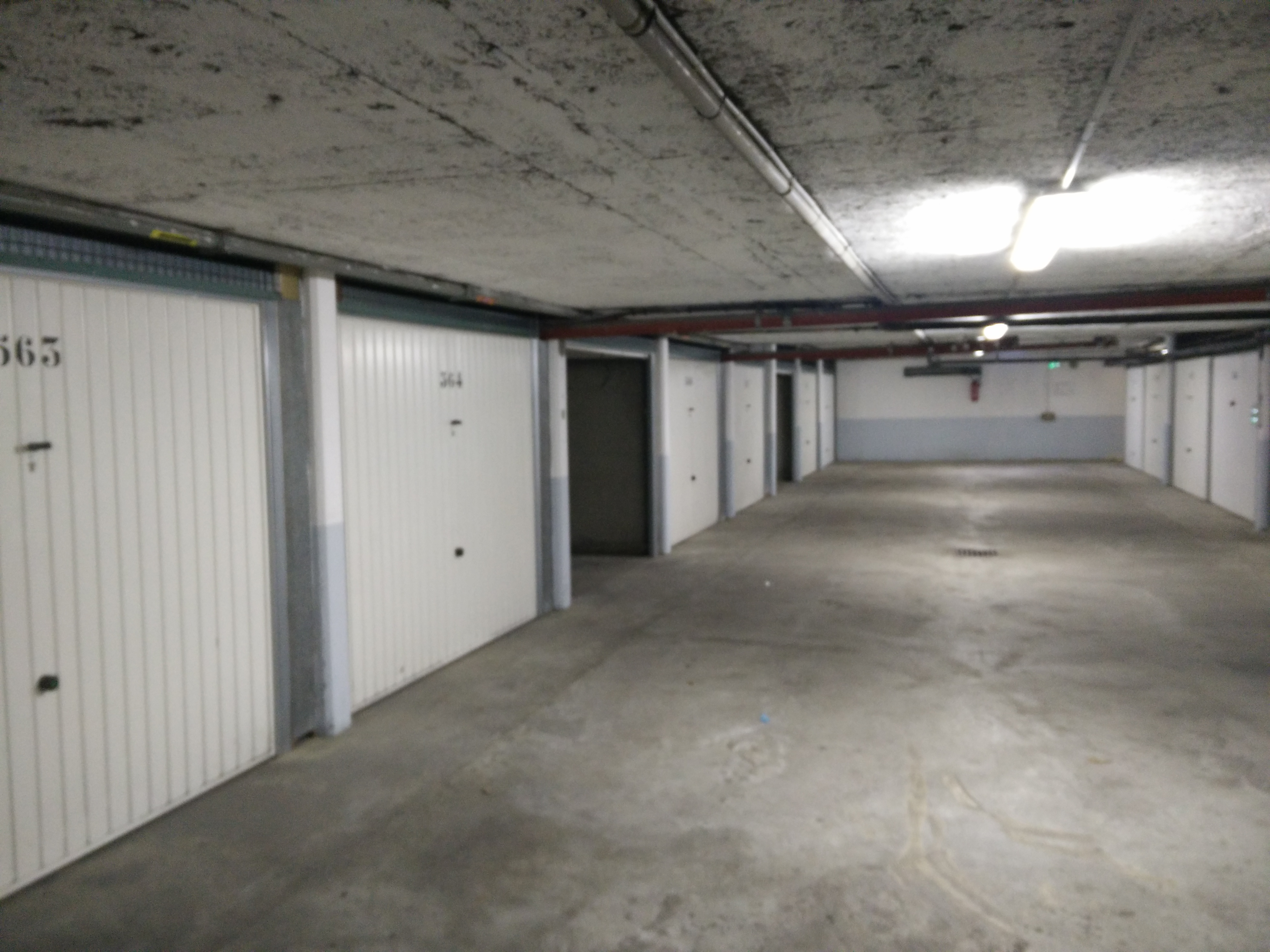 Garage à louer 1er sous-sol Nantes