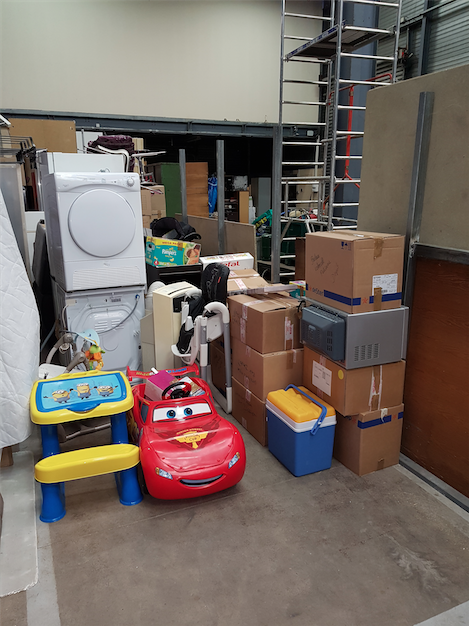 Location espace de stockage