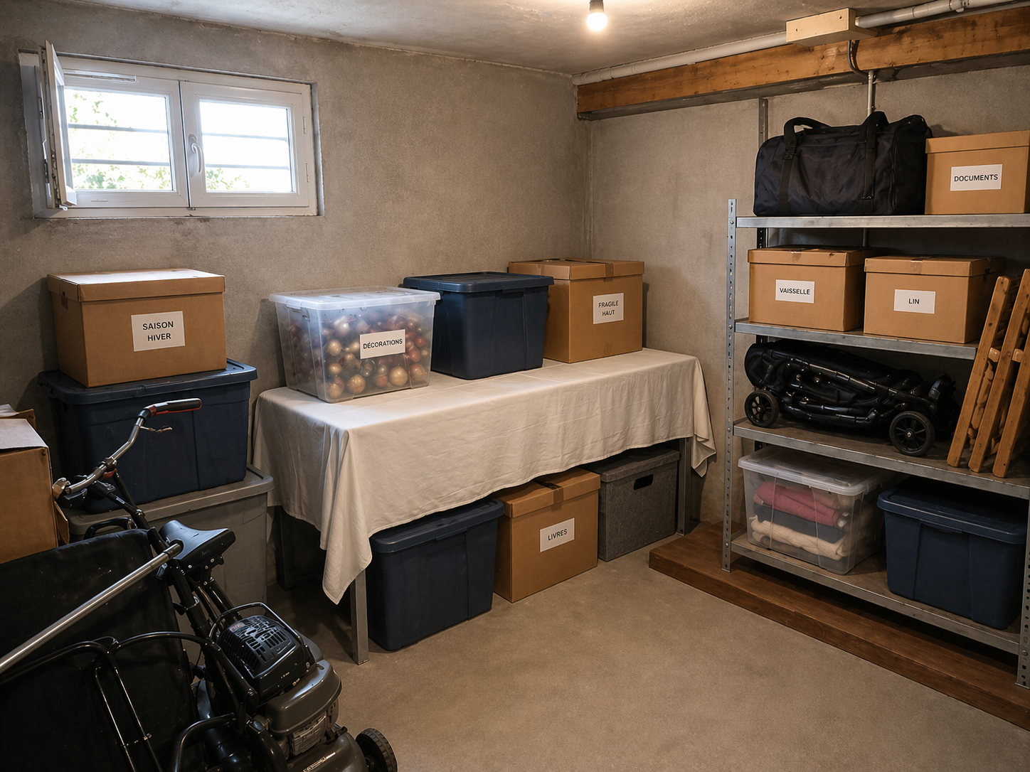 Espace de stockage sécurisé à louer