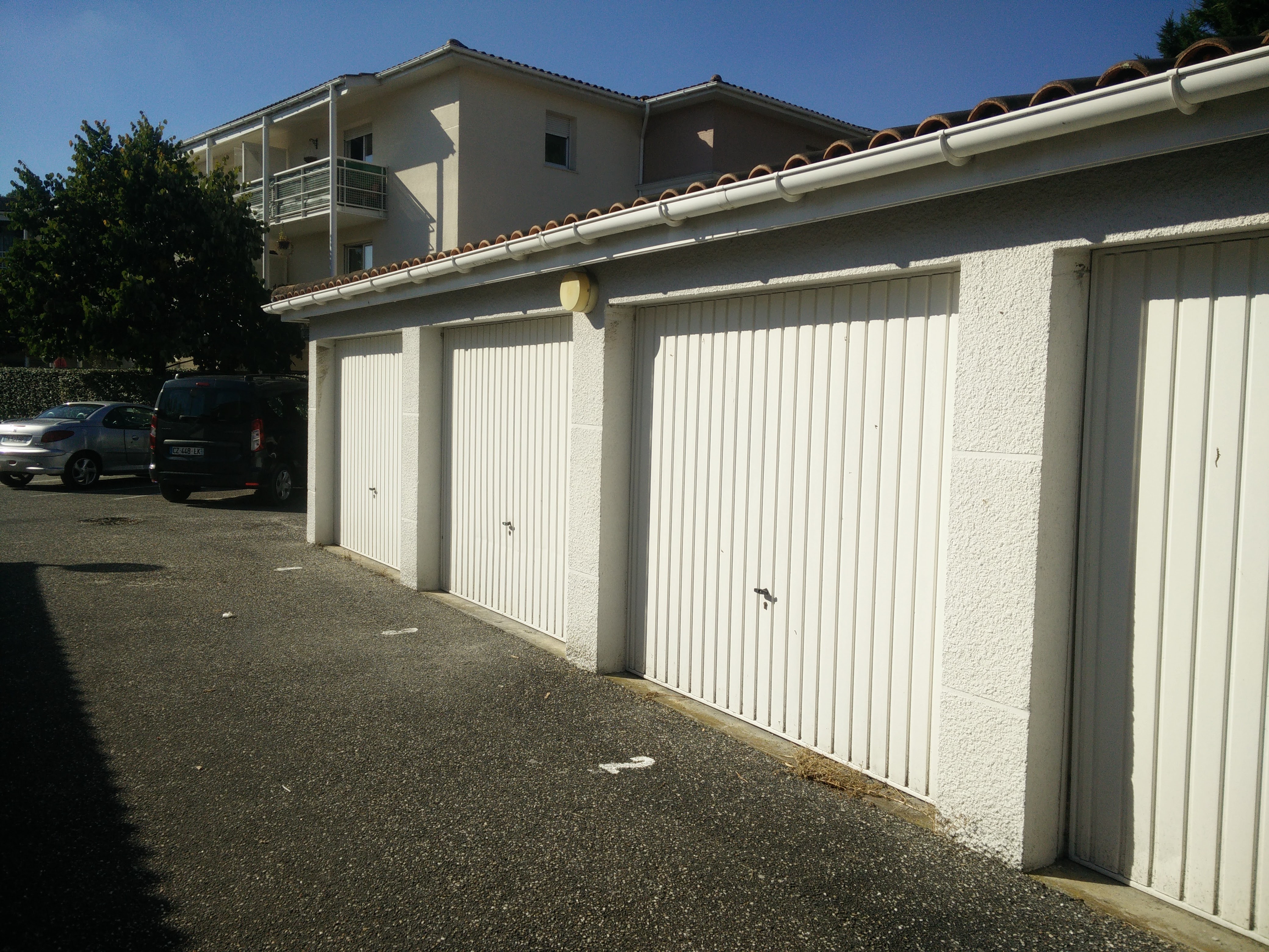 Garage à louer