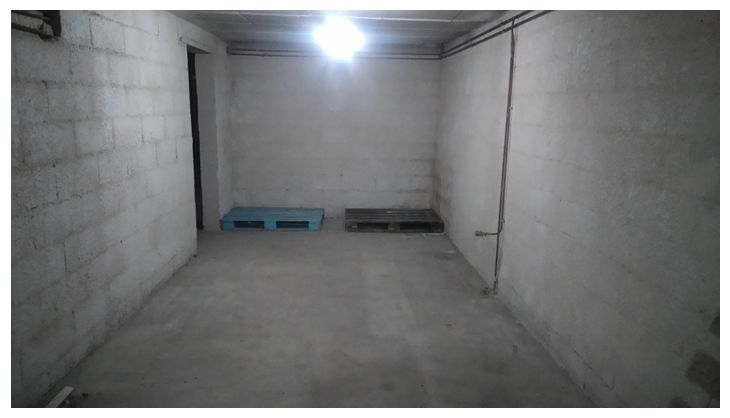 Garage sécurisé facile d'accès