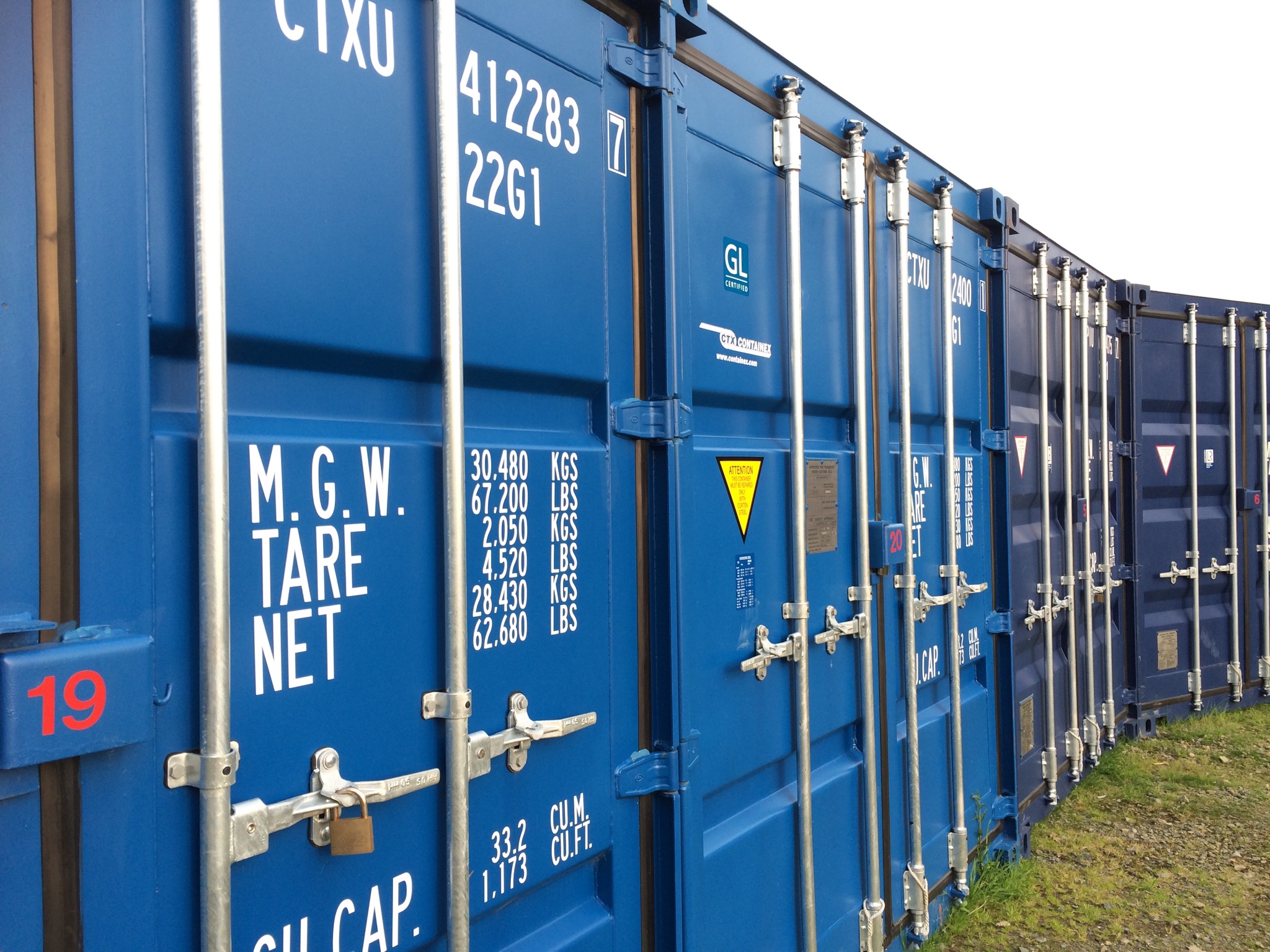Box / garde meublé Les Châtelets accès illimité