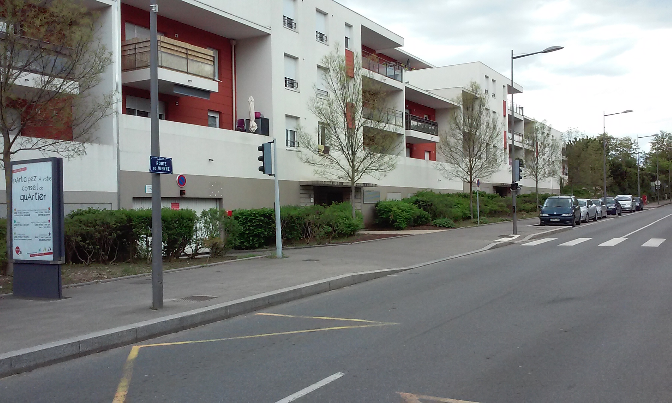 Garage/Stationnement / Feyzin.