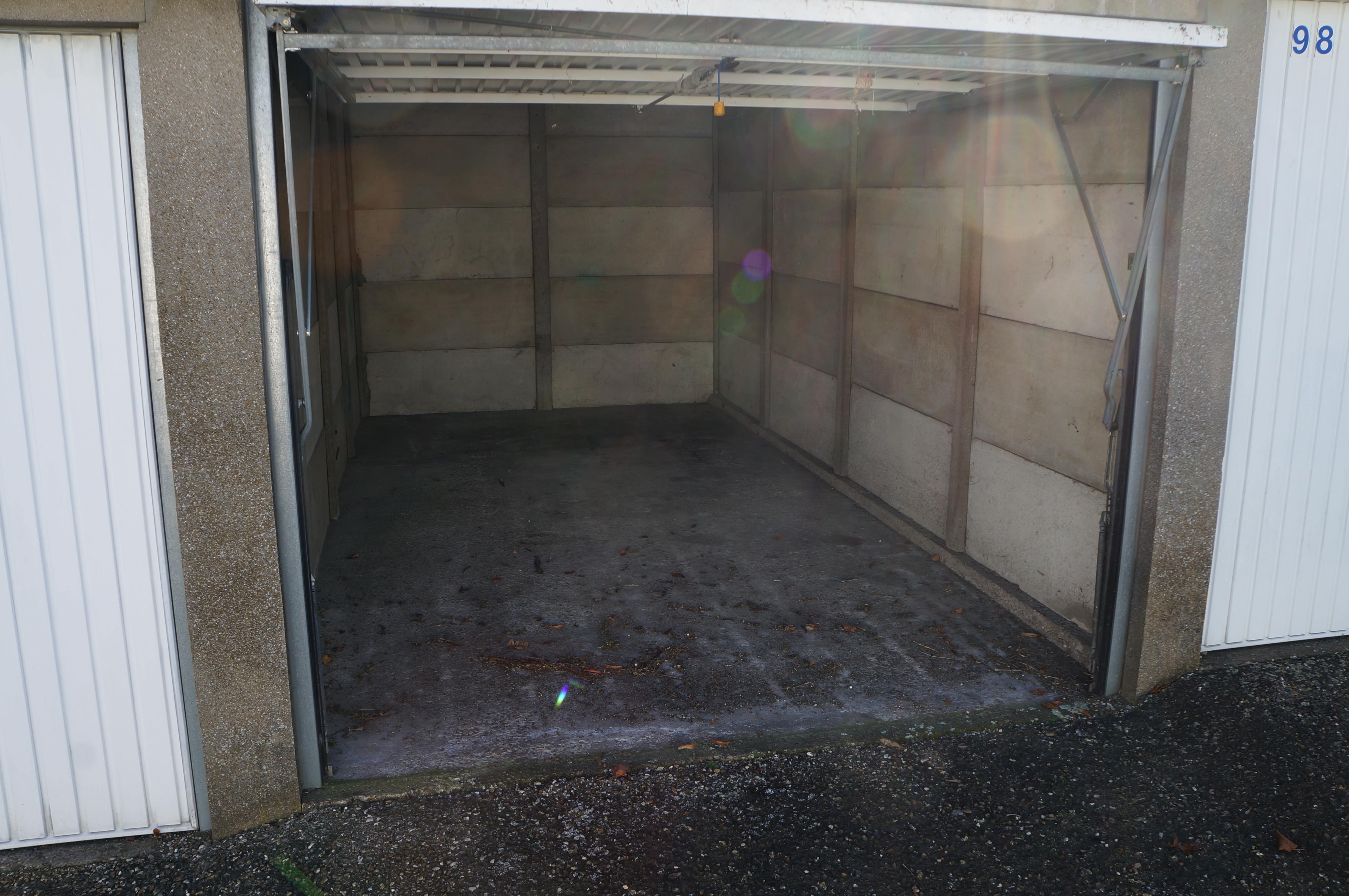 Box en rez de chaussée