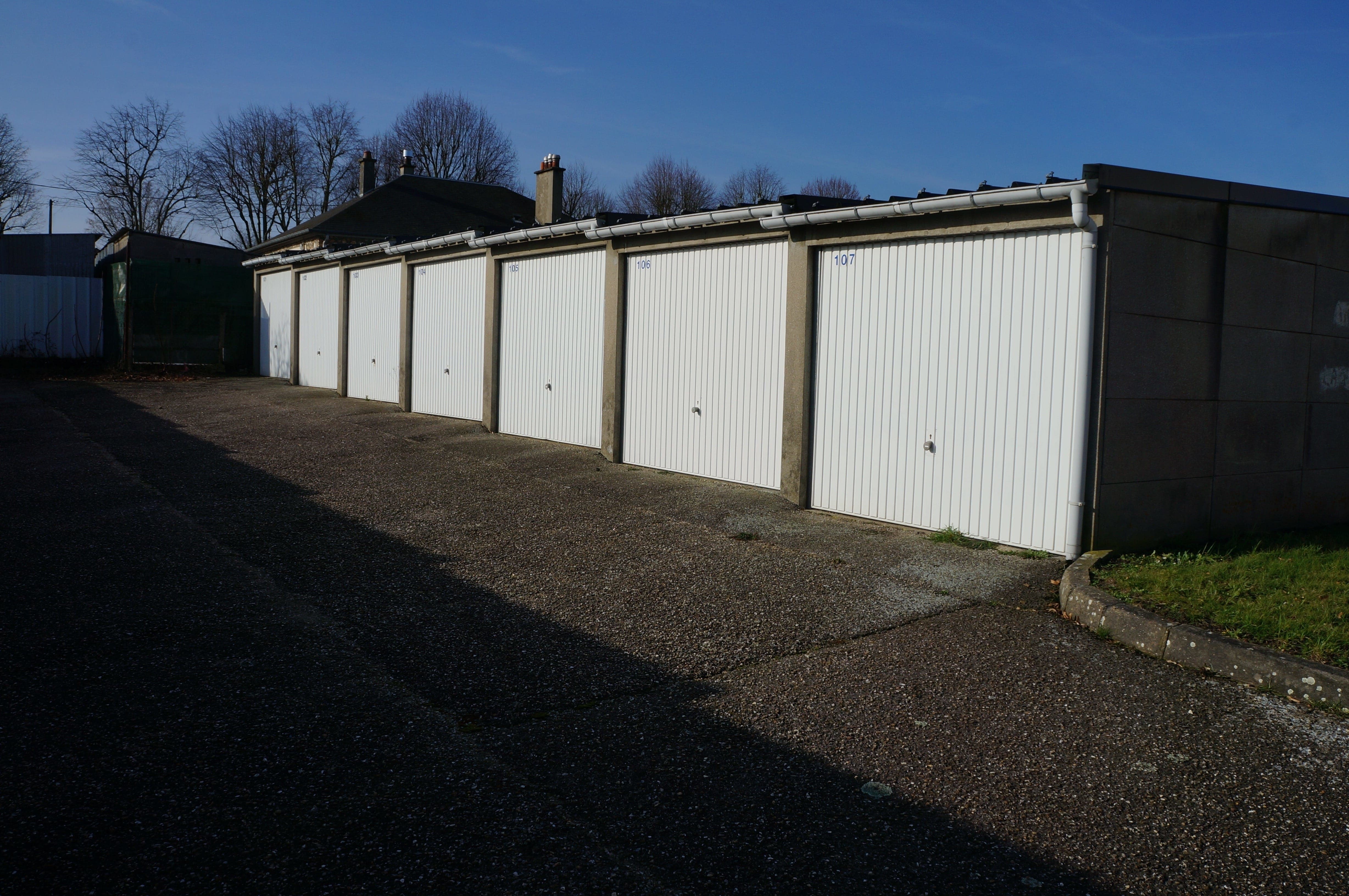 Louer un garage