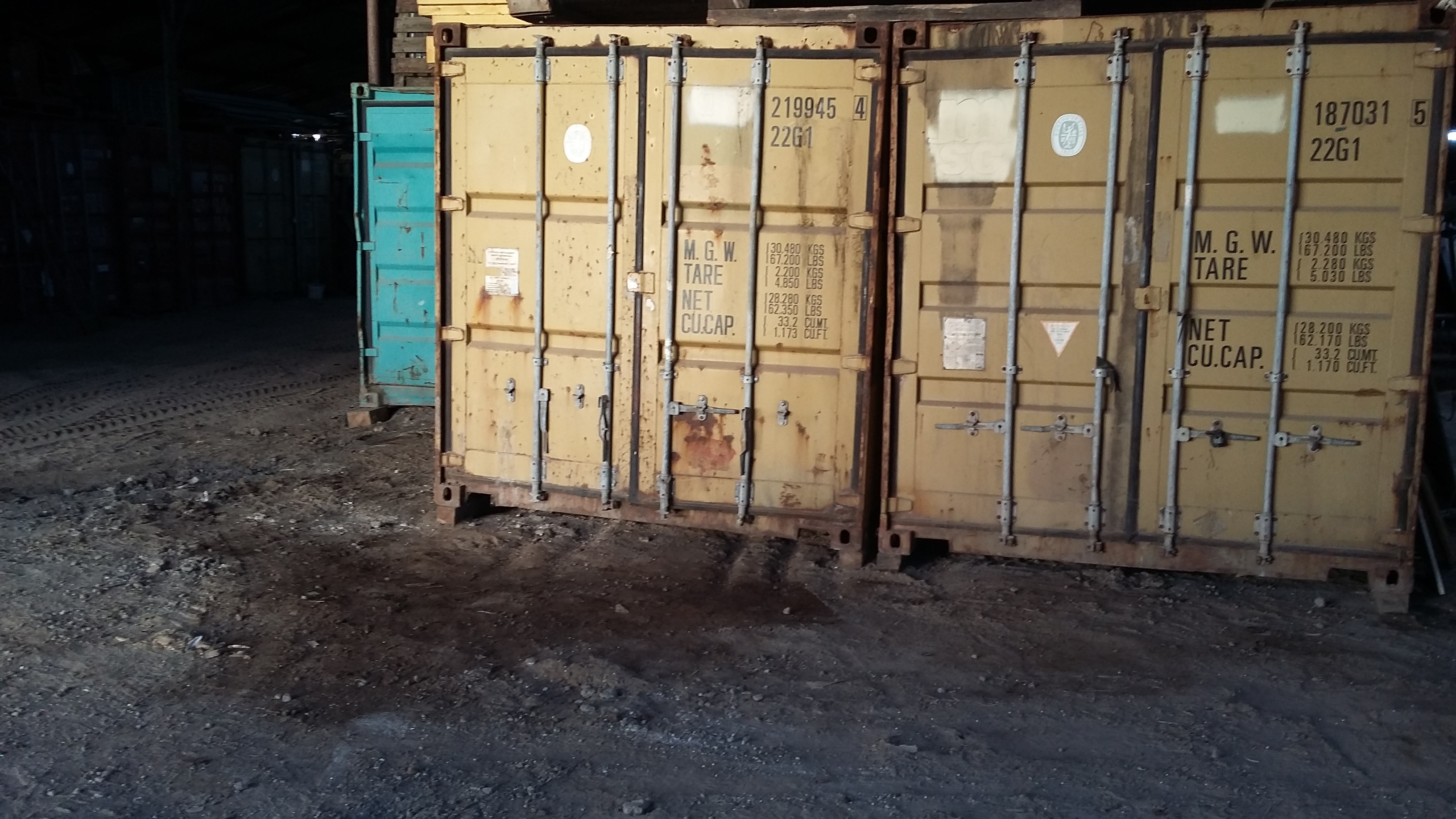 Location containers sécurisé - Box de stockage