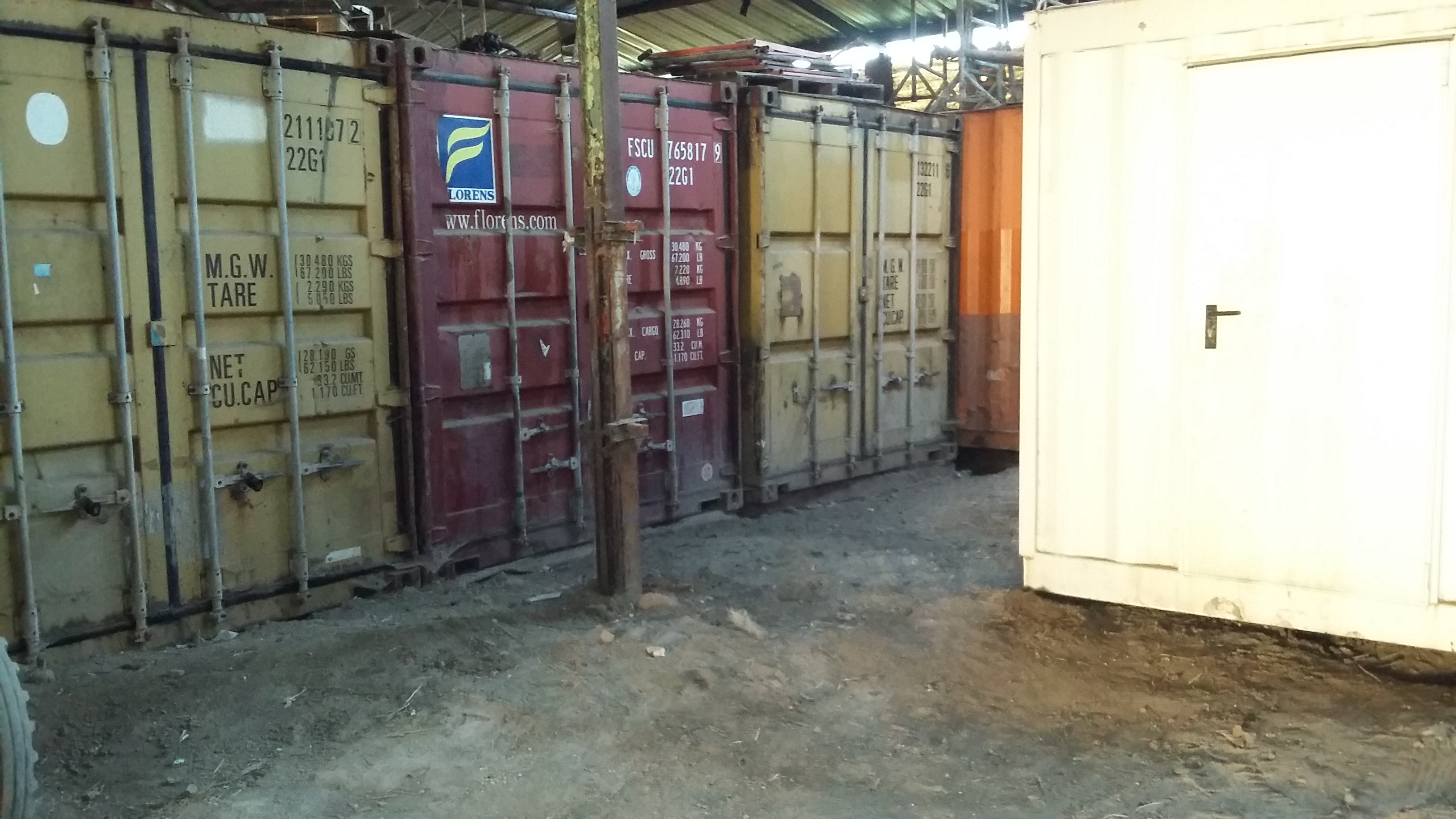 Location box de stockage - 14m2