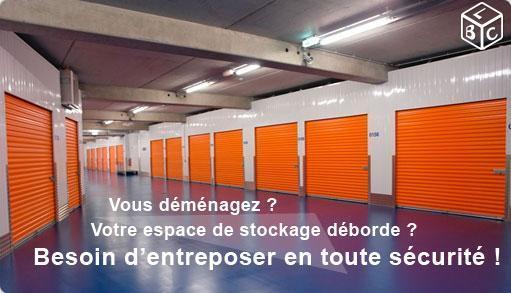 Box de stockage sécurisé