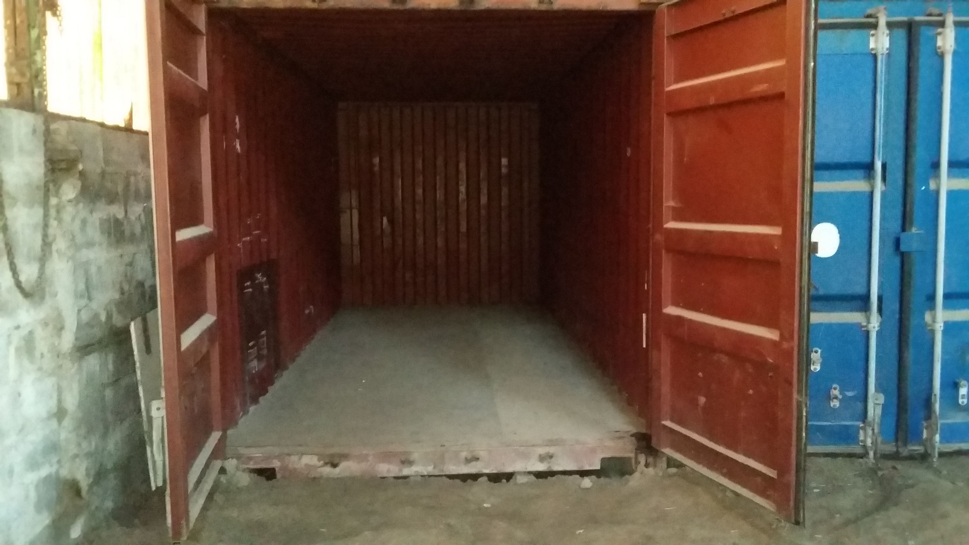 Location container - Garde meuble