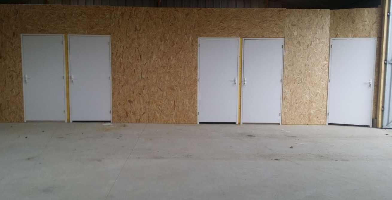 Location : box de stockage à Châteaugiron