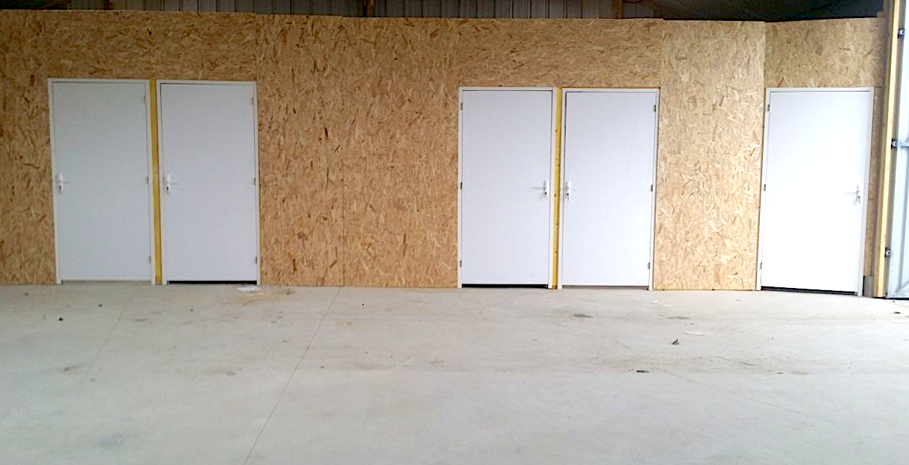 Espace de stockage à Châteaugiron 14m2