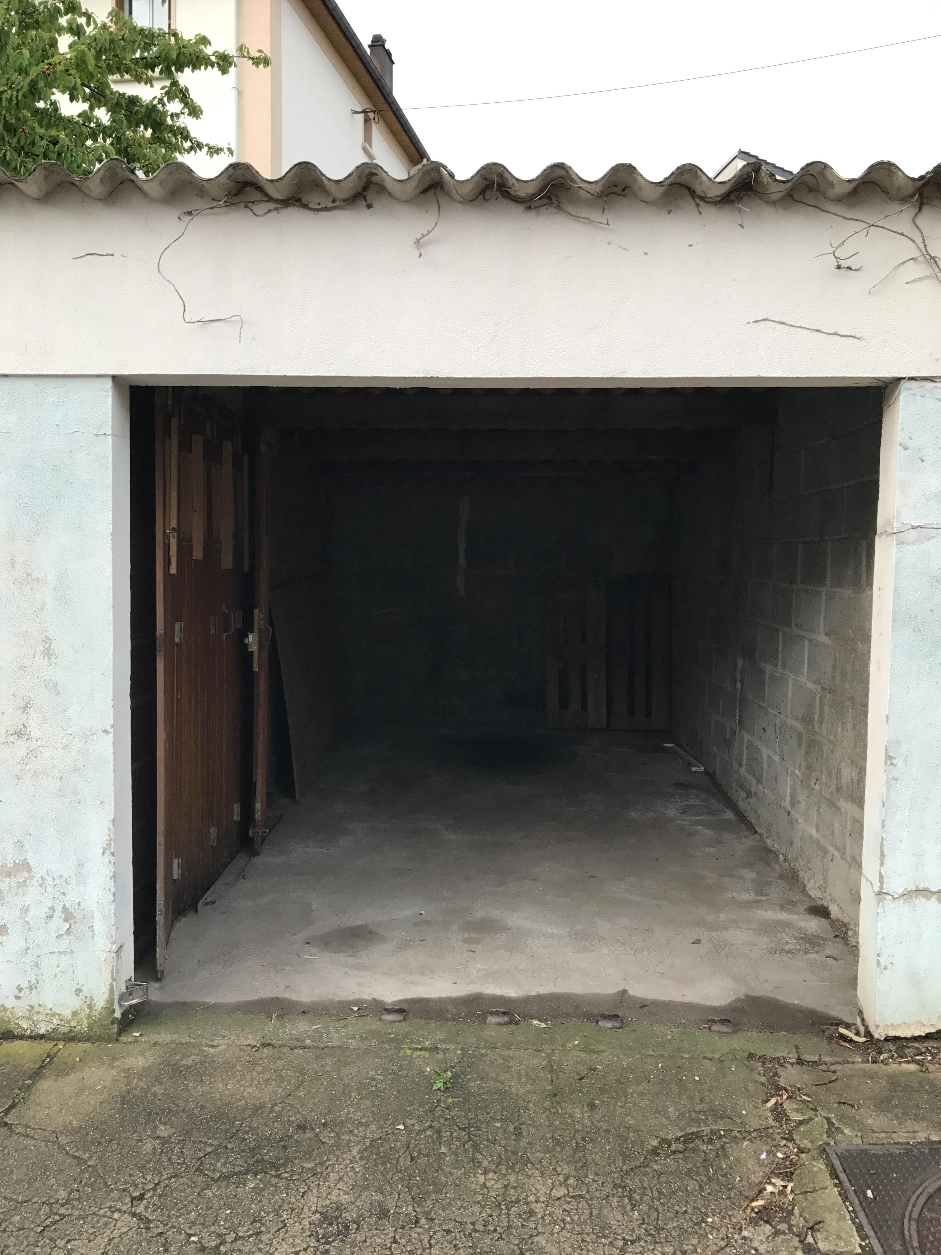 Location box en extérieur
