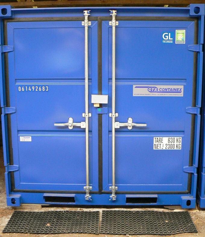Box à louer / Container sécurisé