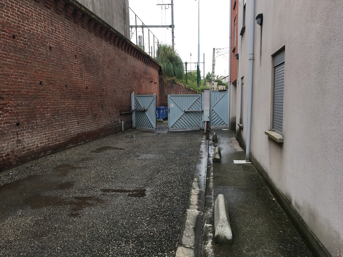 PARKING 2 ROUES / Toulouse Matabiau