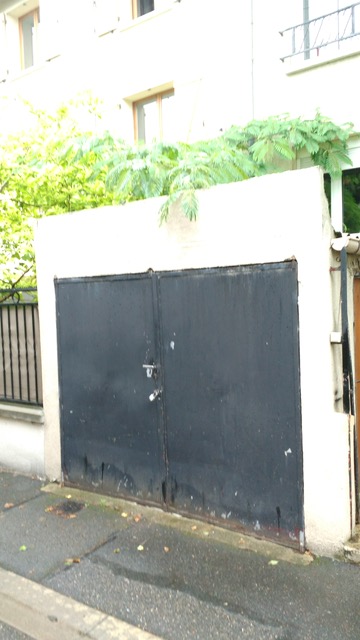 Garage sain pour le stockage de vos meubles
