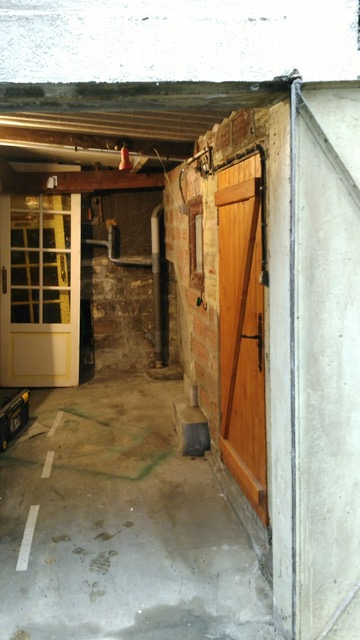 Garage sain pour le stockage de vos meubles