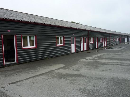 Espace de stockage à proximité de Brest
