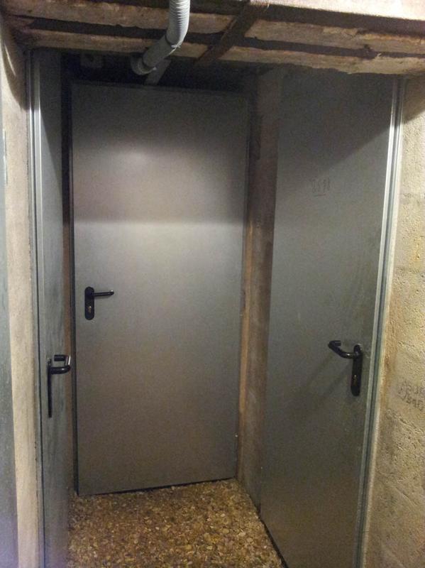 Cave à acces sécurisée et privatif porte de