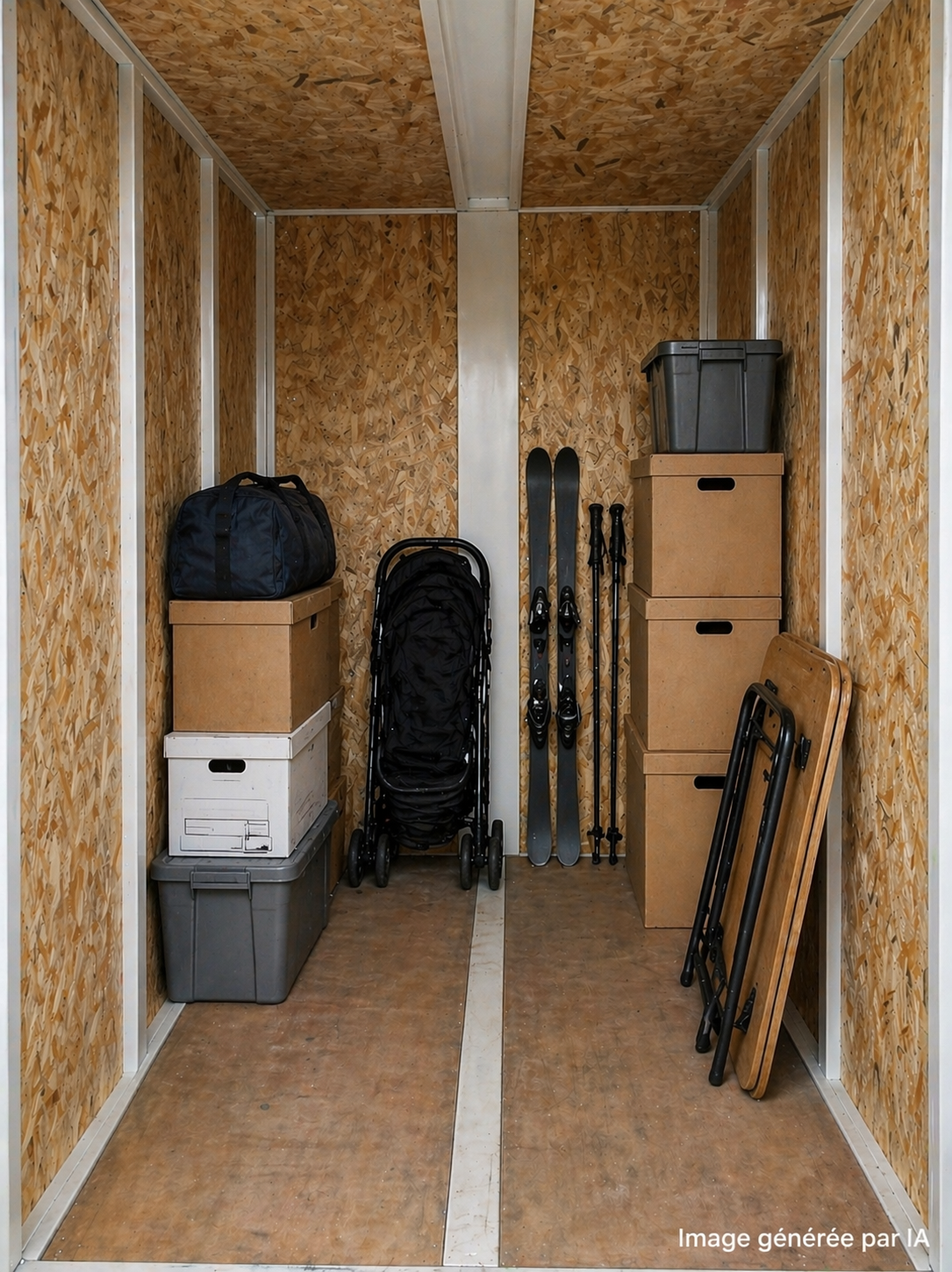Location box de stockage - Garde meuble 5m2