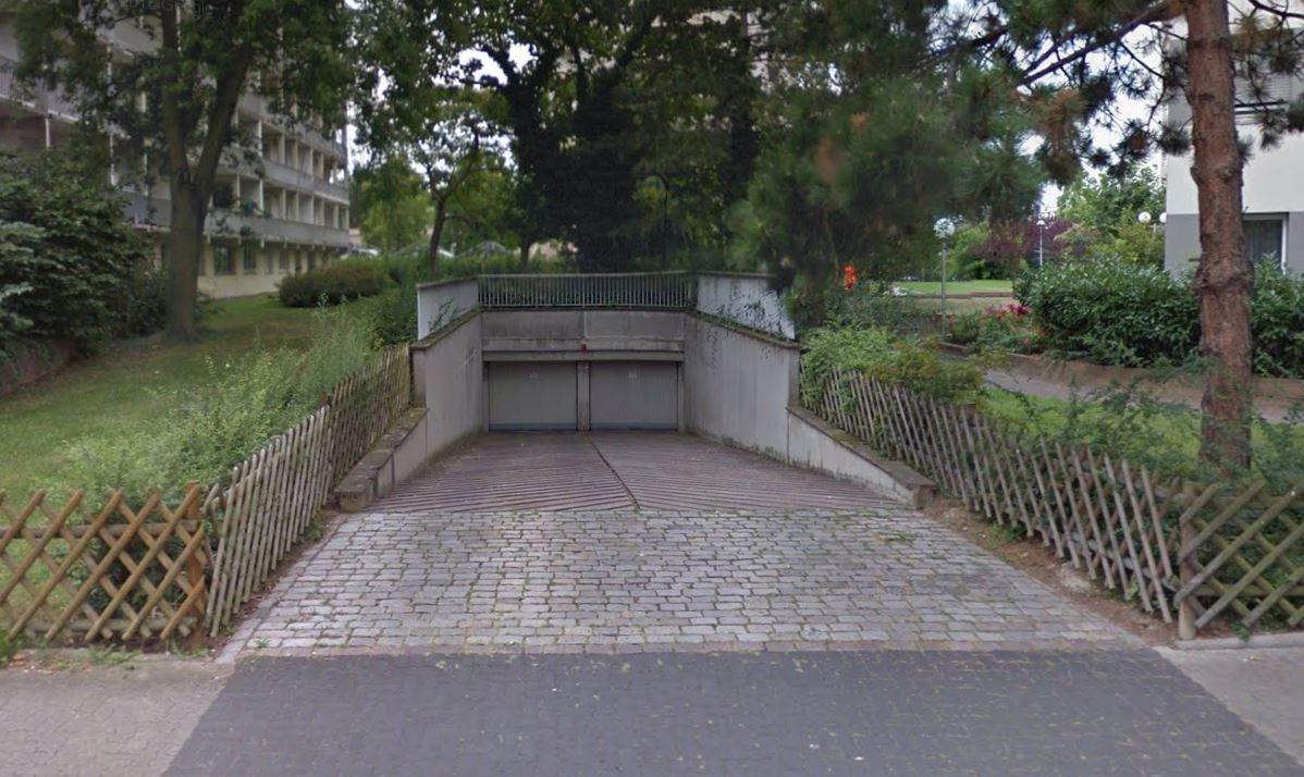 Location garage fermé Strasbourg/Esplanade