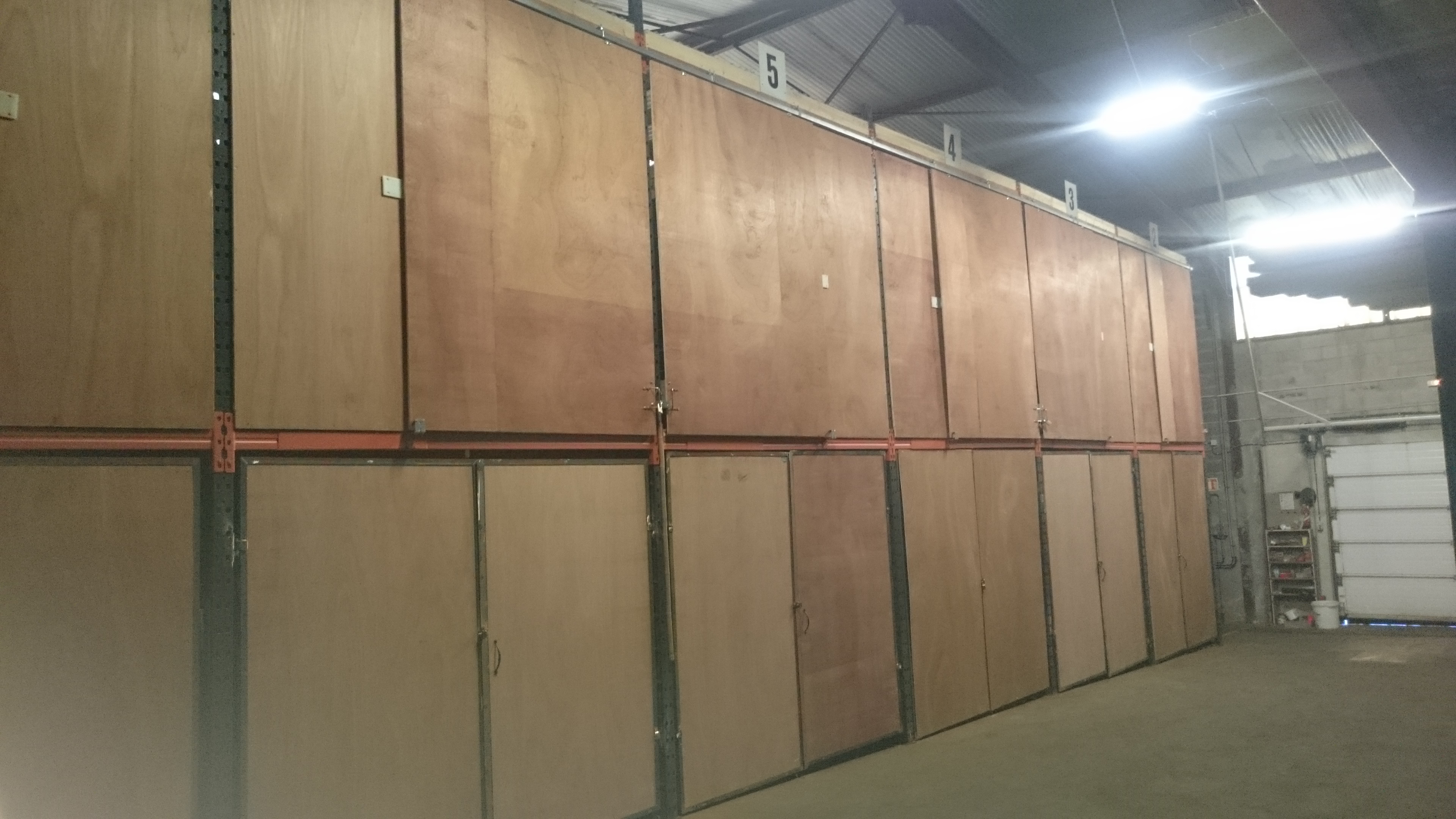 Stockage pour professionnel