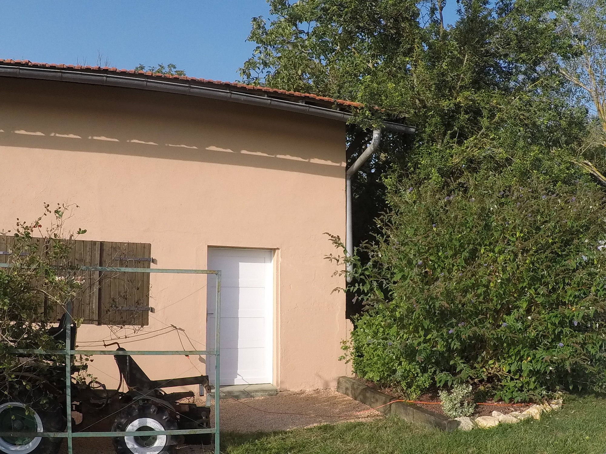 pièce dans local d'une ancienne conserverie