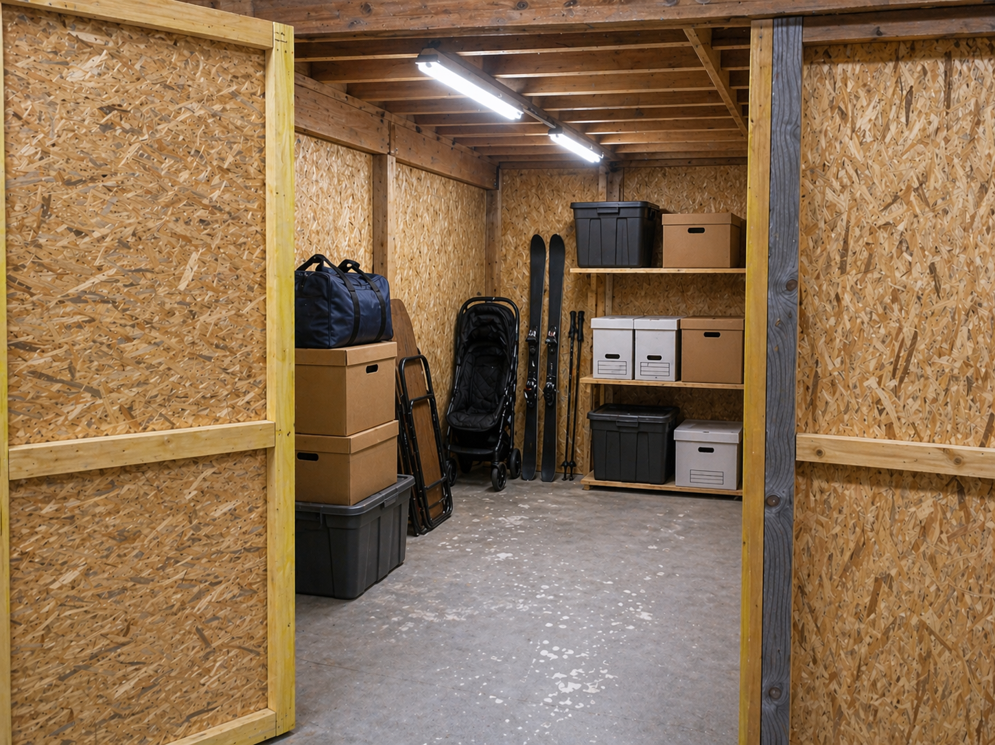 Location box de stockage