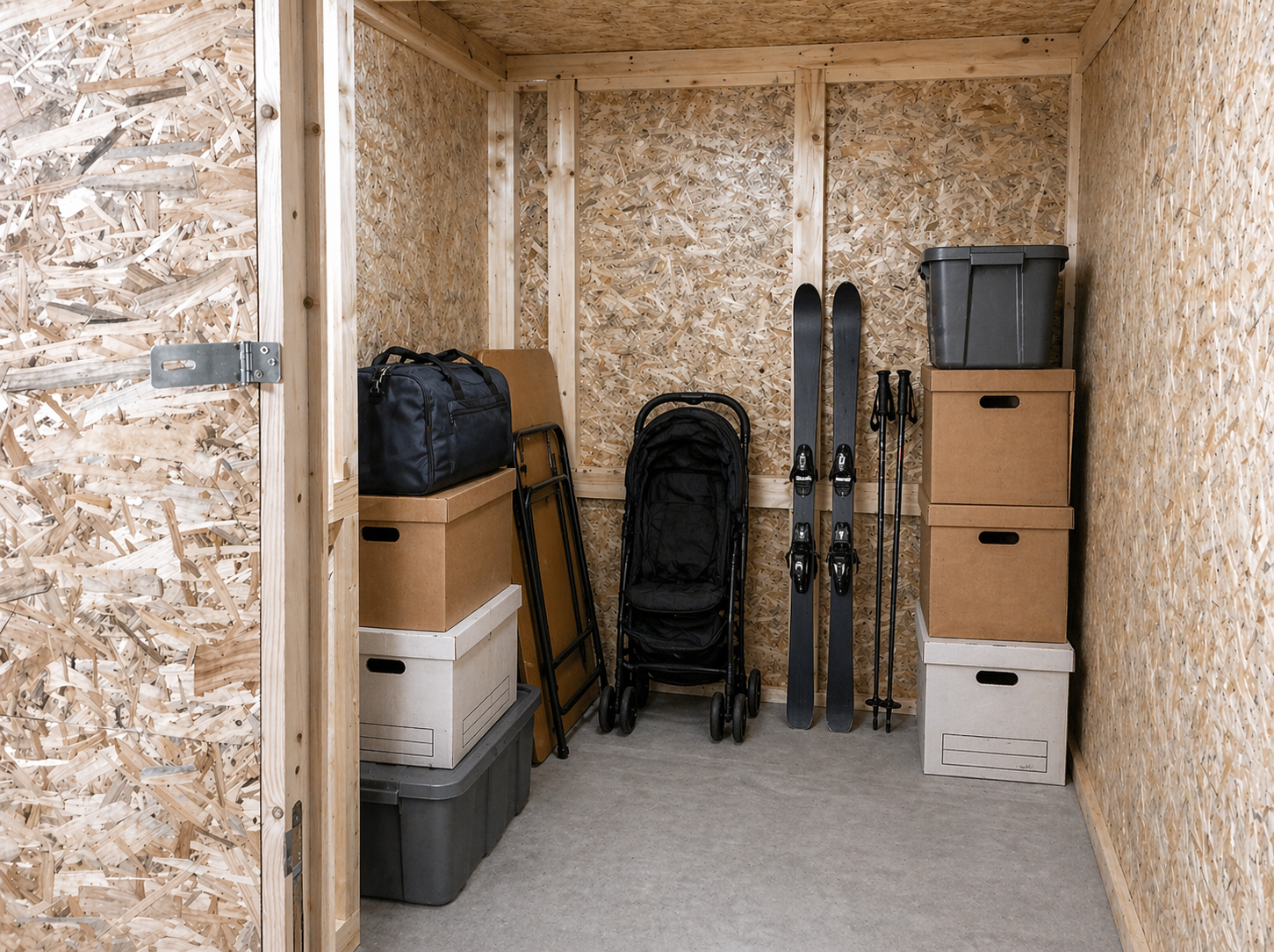box de stockage 3M2 N104