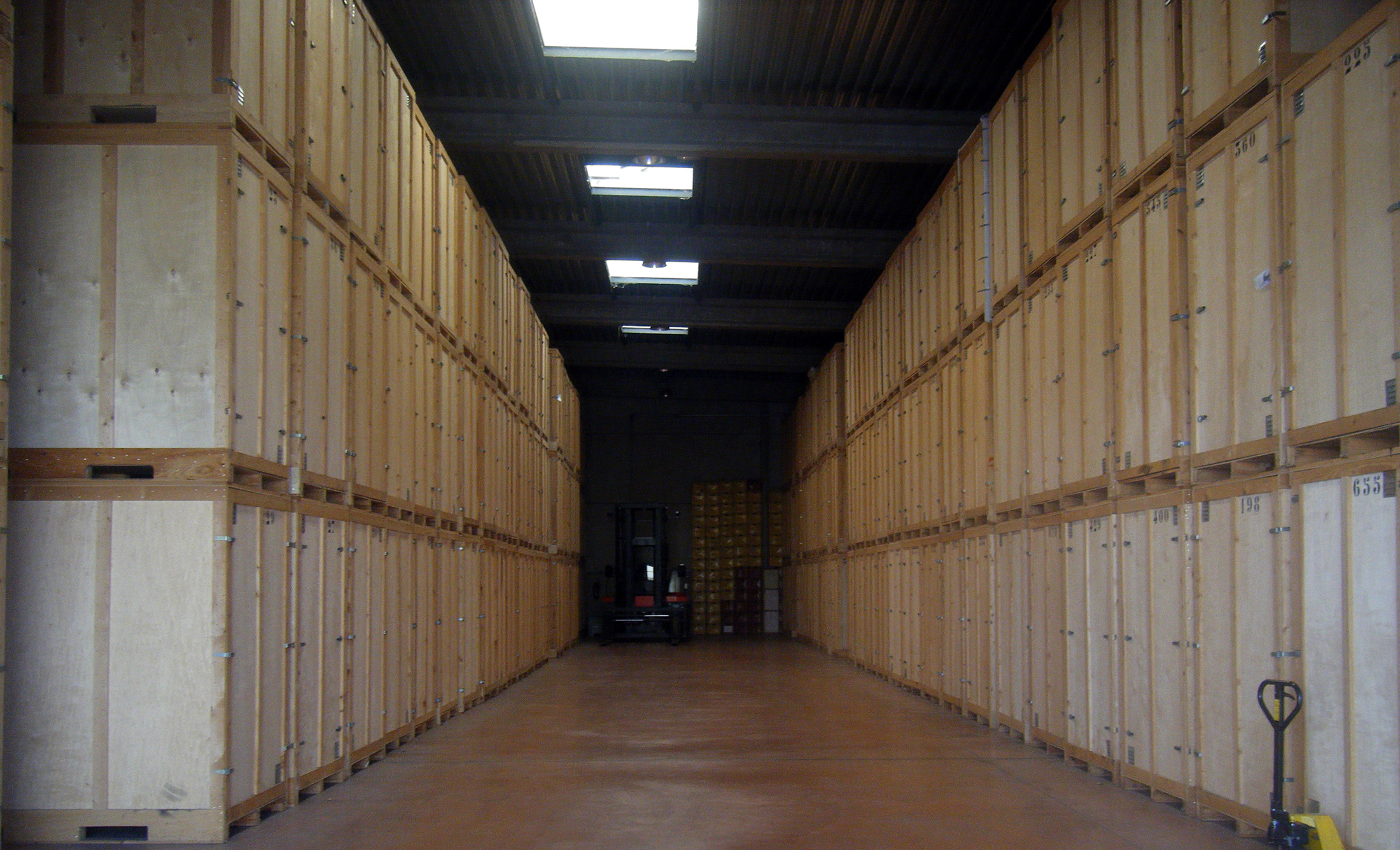 Location de box de stockage libre accès de