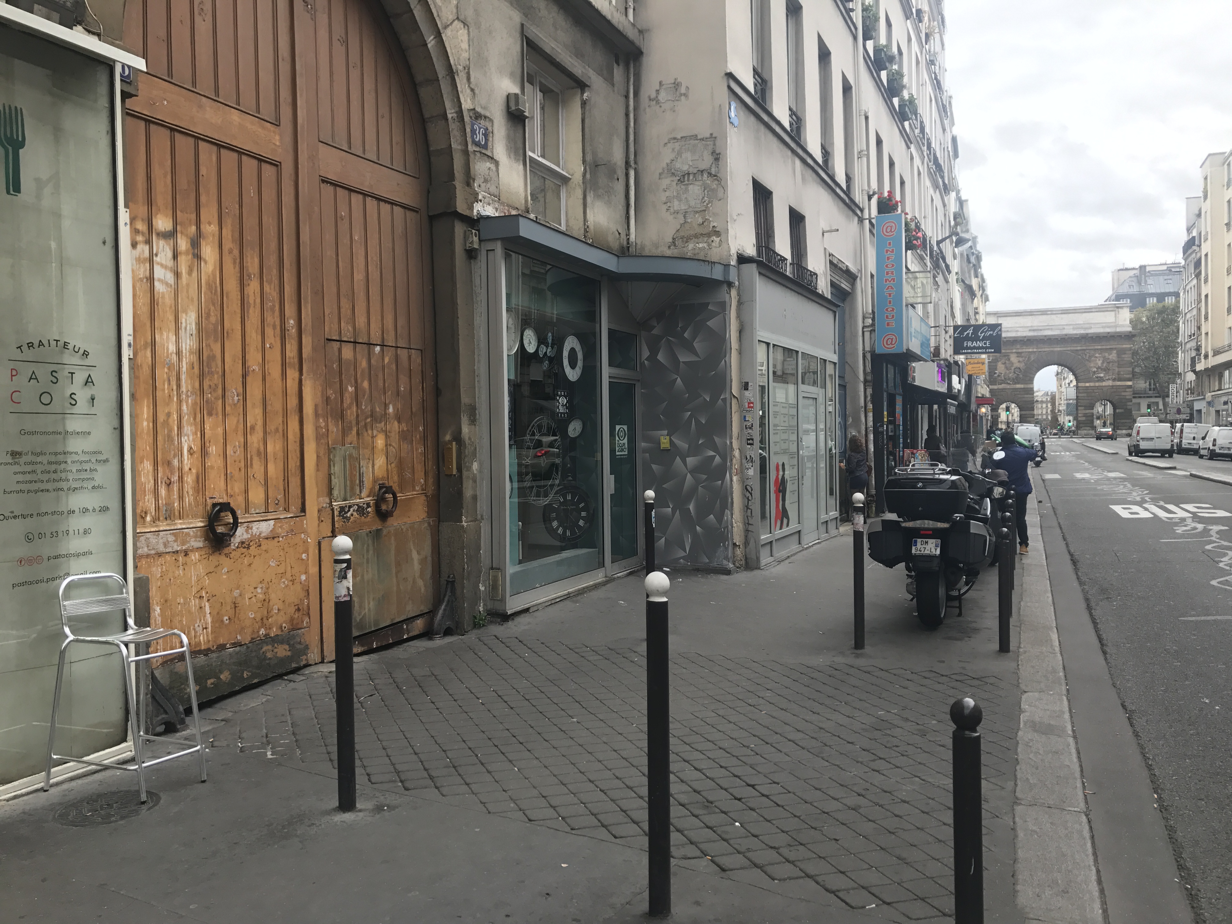 Cave paris 10 - beau quartier / saine