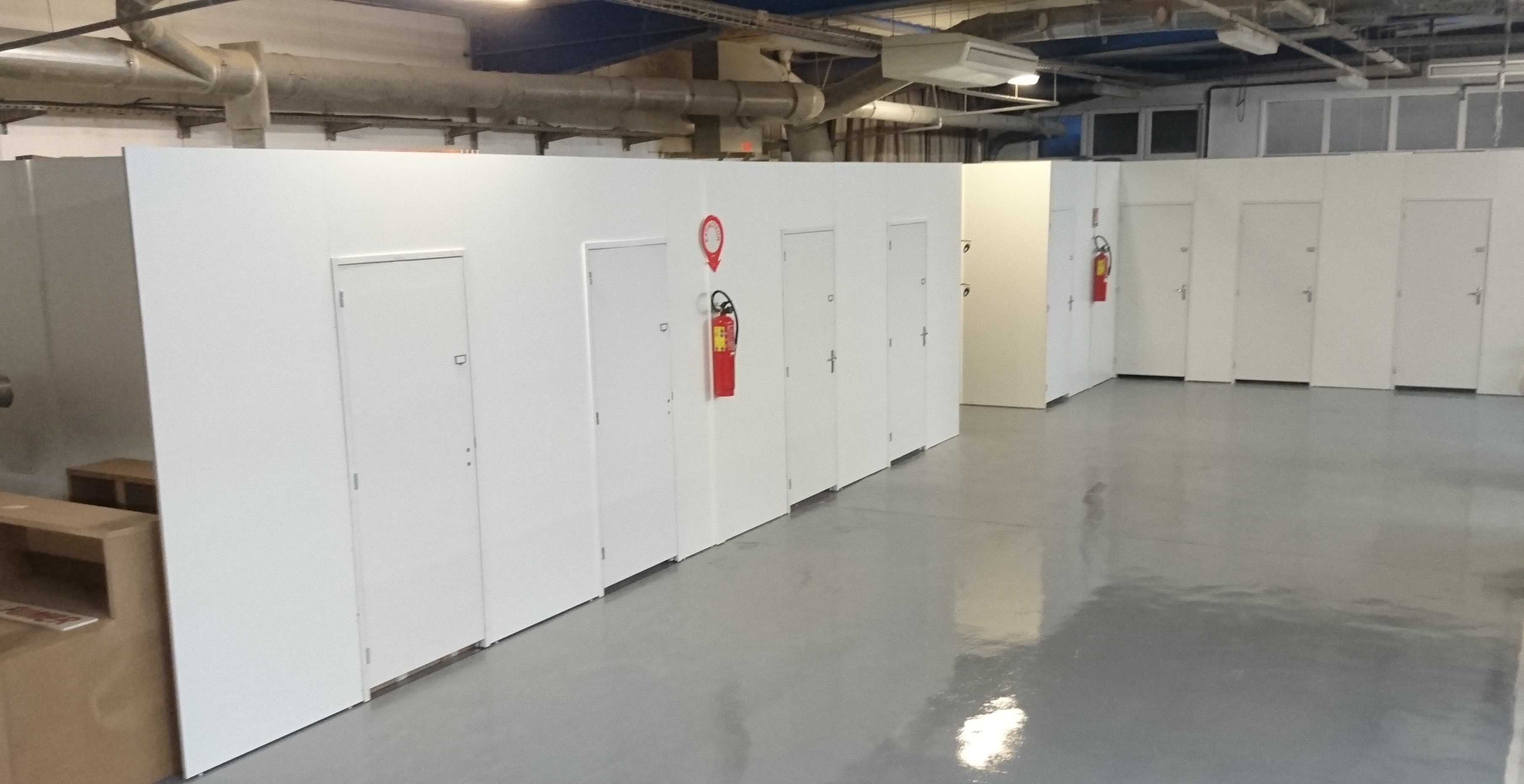 Box 7 m² de self stockage fermé sécurisé