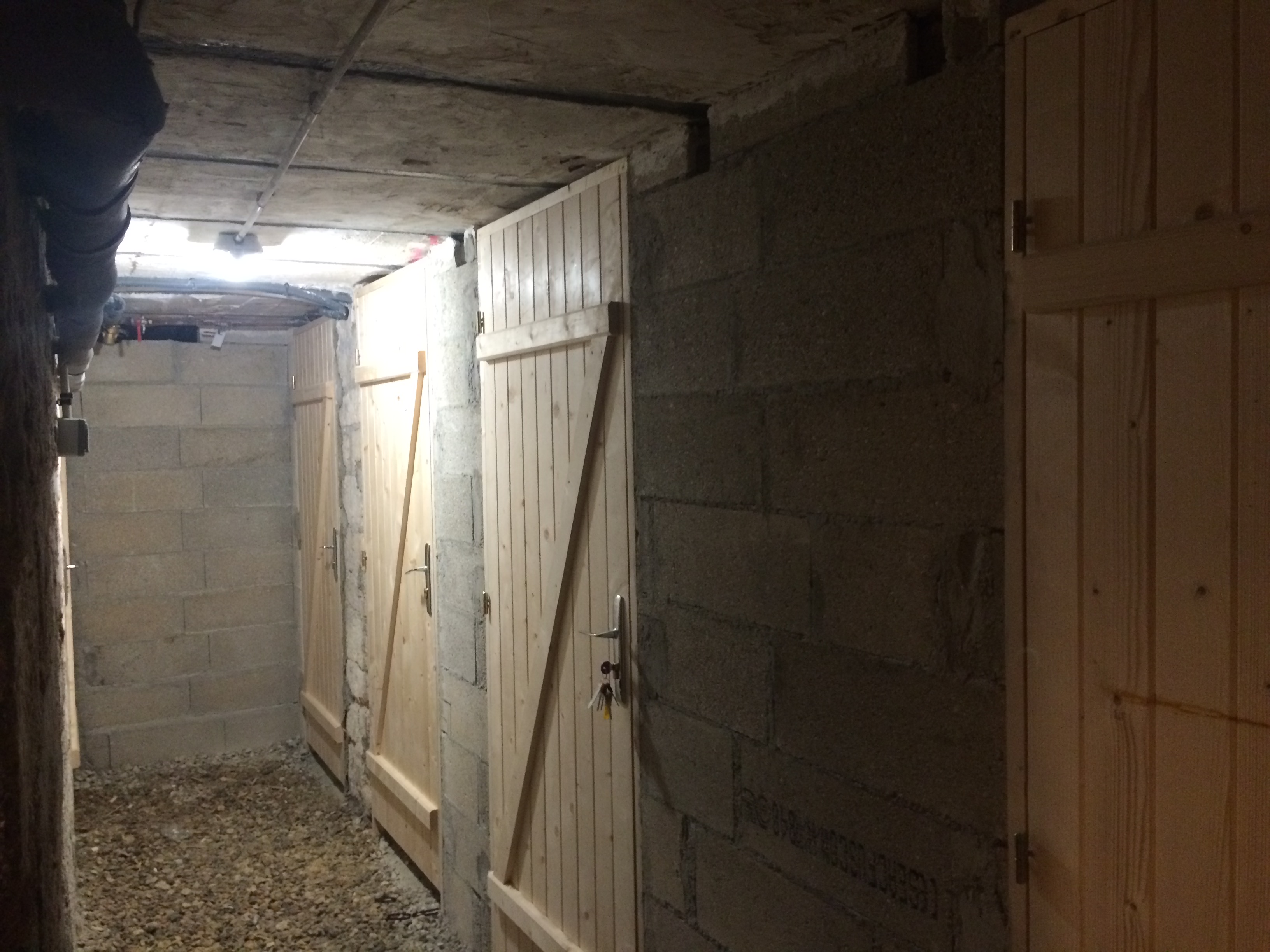 Cave Neuve à louer / 4m2