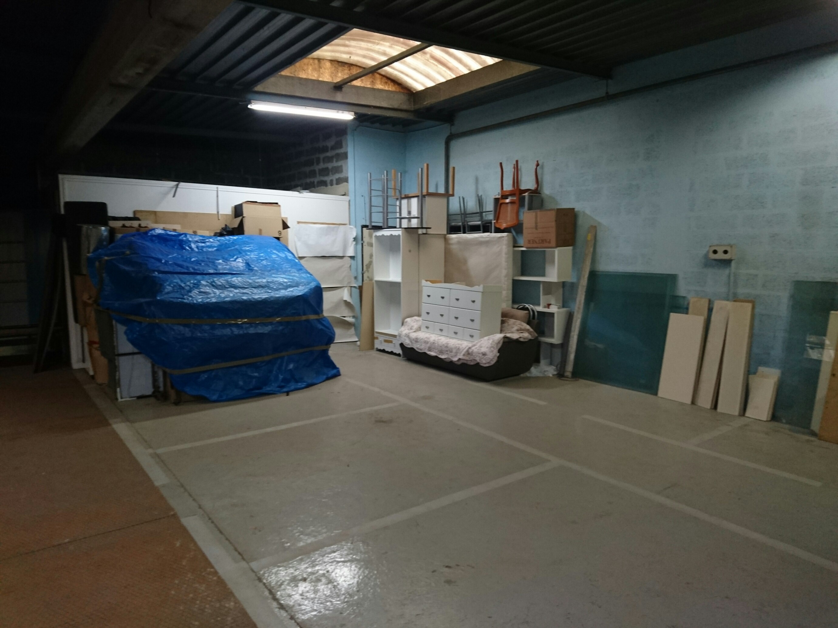 Location espace de stockage fermé et sécurisé