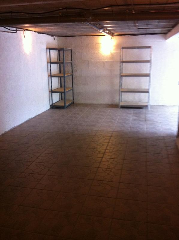 GARAGE EN SOUS SOL A LOUER